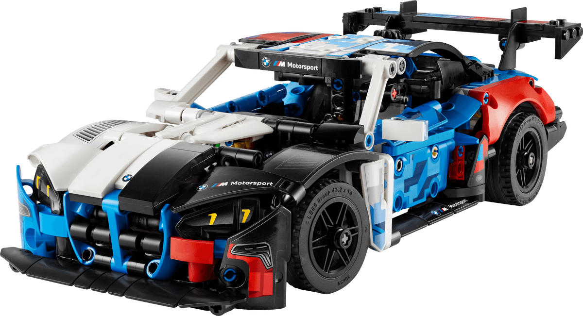 BMW M4 GT3 EVO Race Car LEGO-set