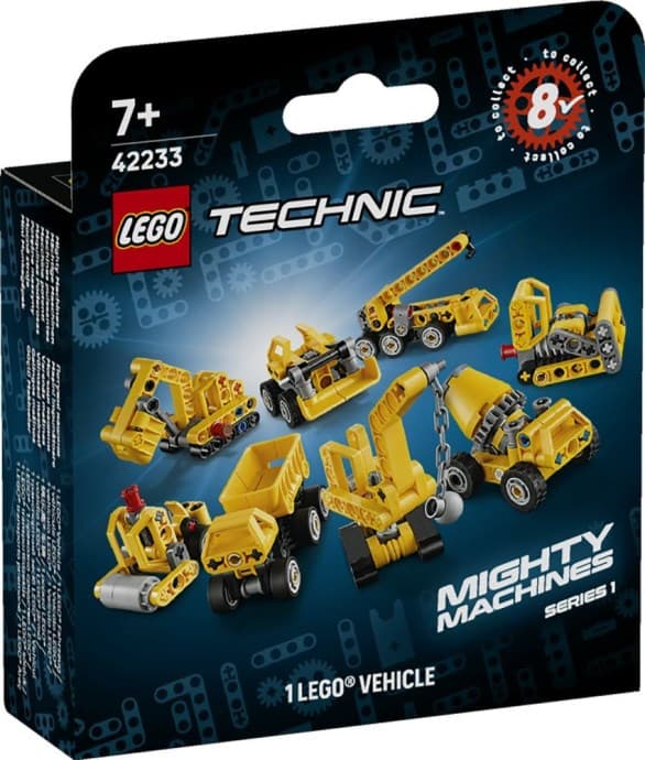 Machtige Machines LEGO-set