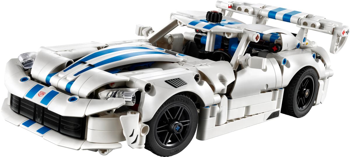 Dodge Viper GTS-R Sports Car LEGO-set