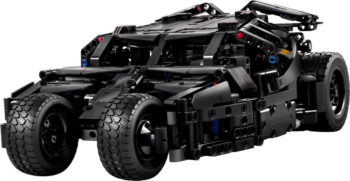 Batmobile Tumbler LEGO-set