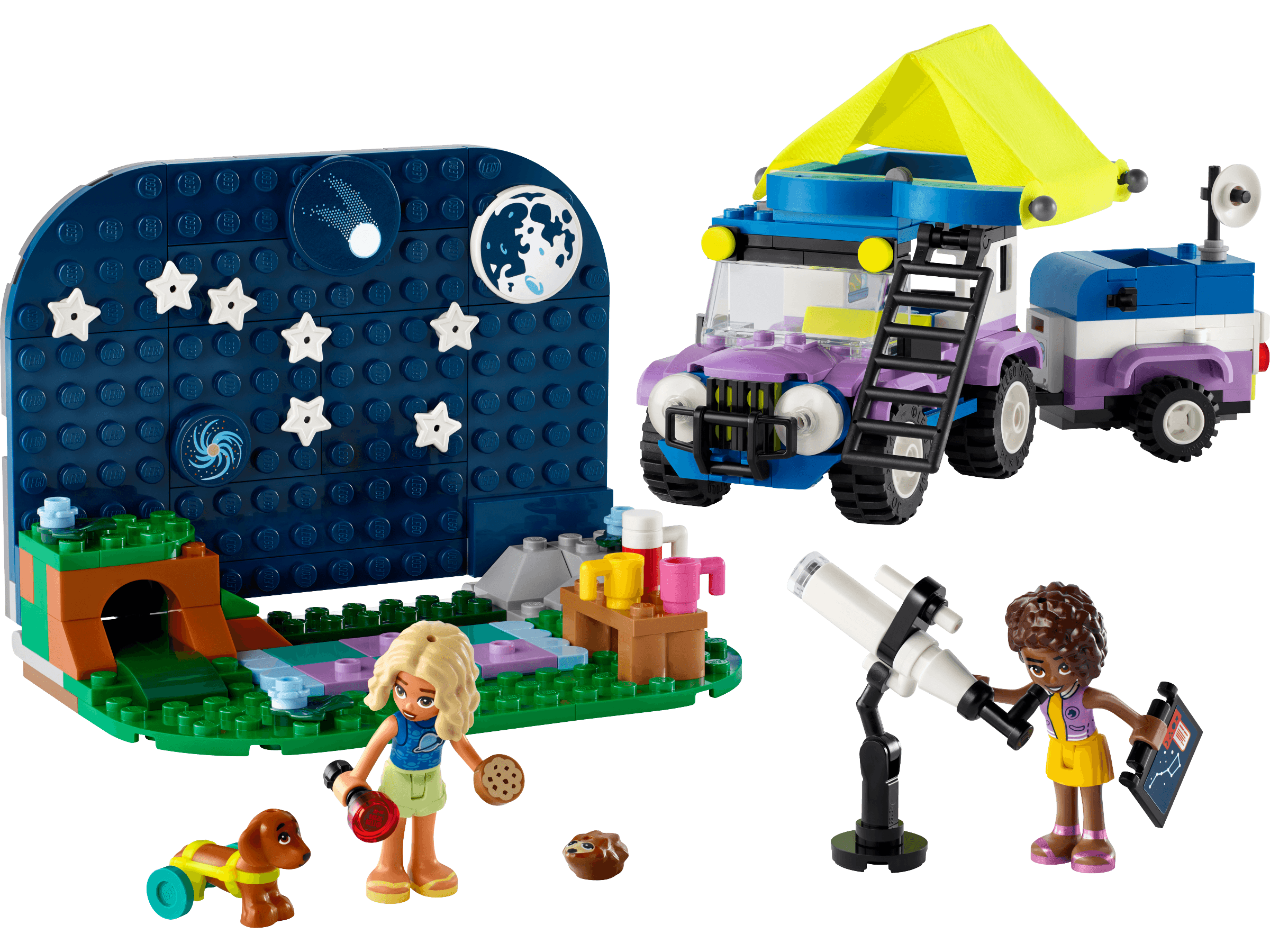 Stargazing Camping Vehicle LEGO-set