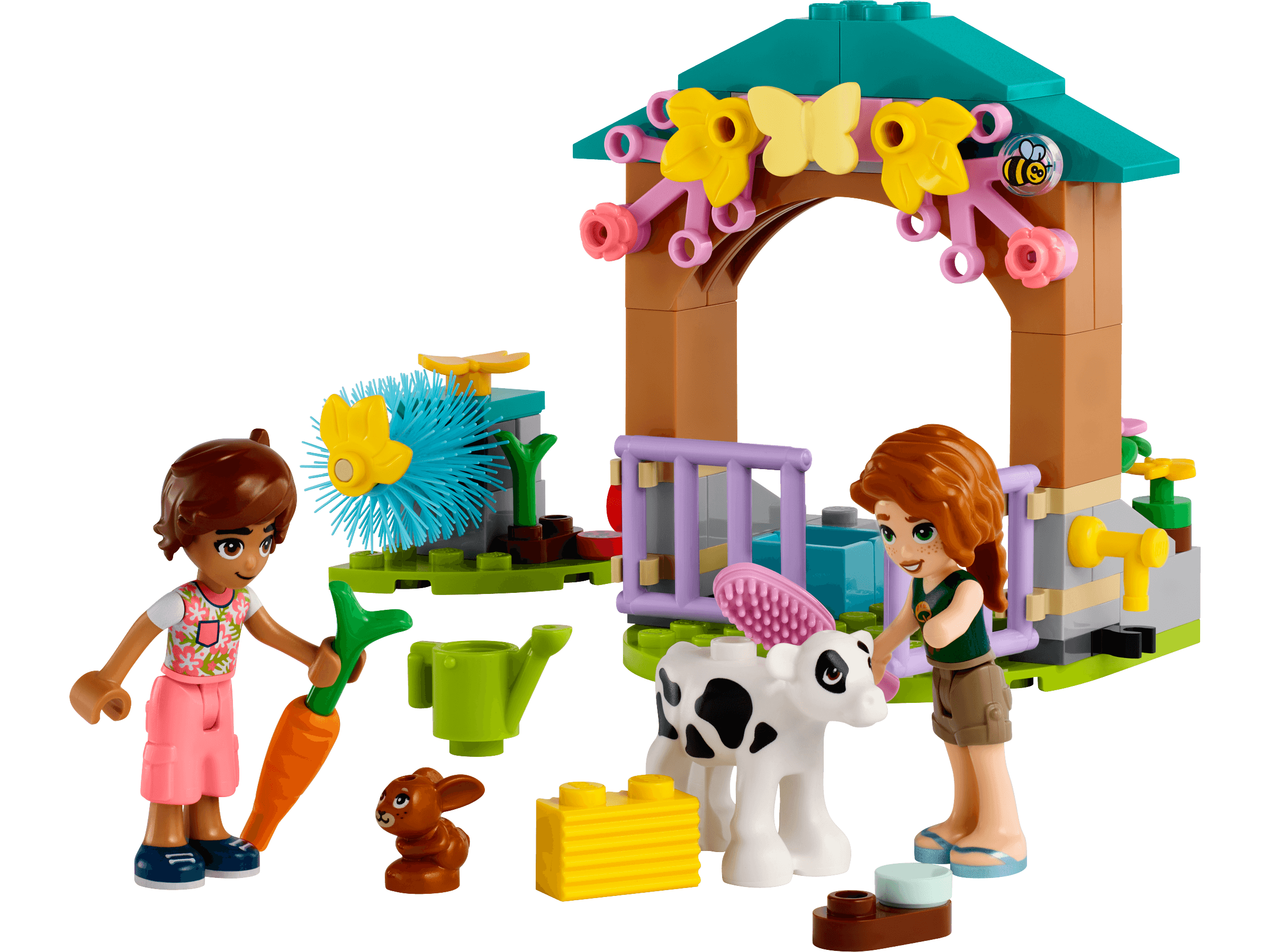 Autumn's Baby Cow Shed LEGO-set