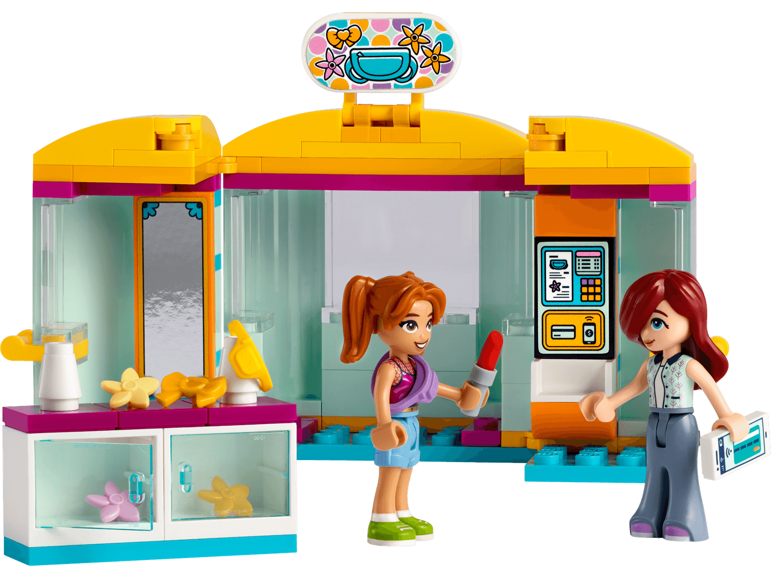 Tiny Accessories Store LEGO-set
