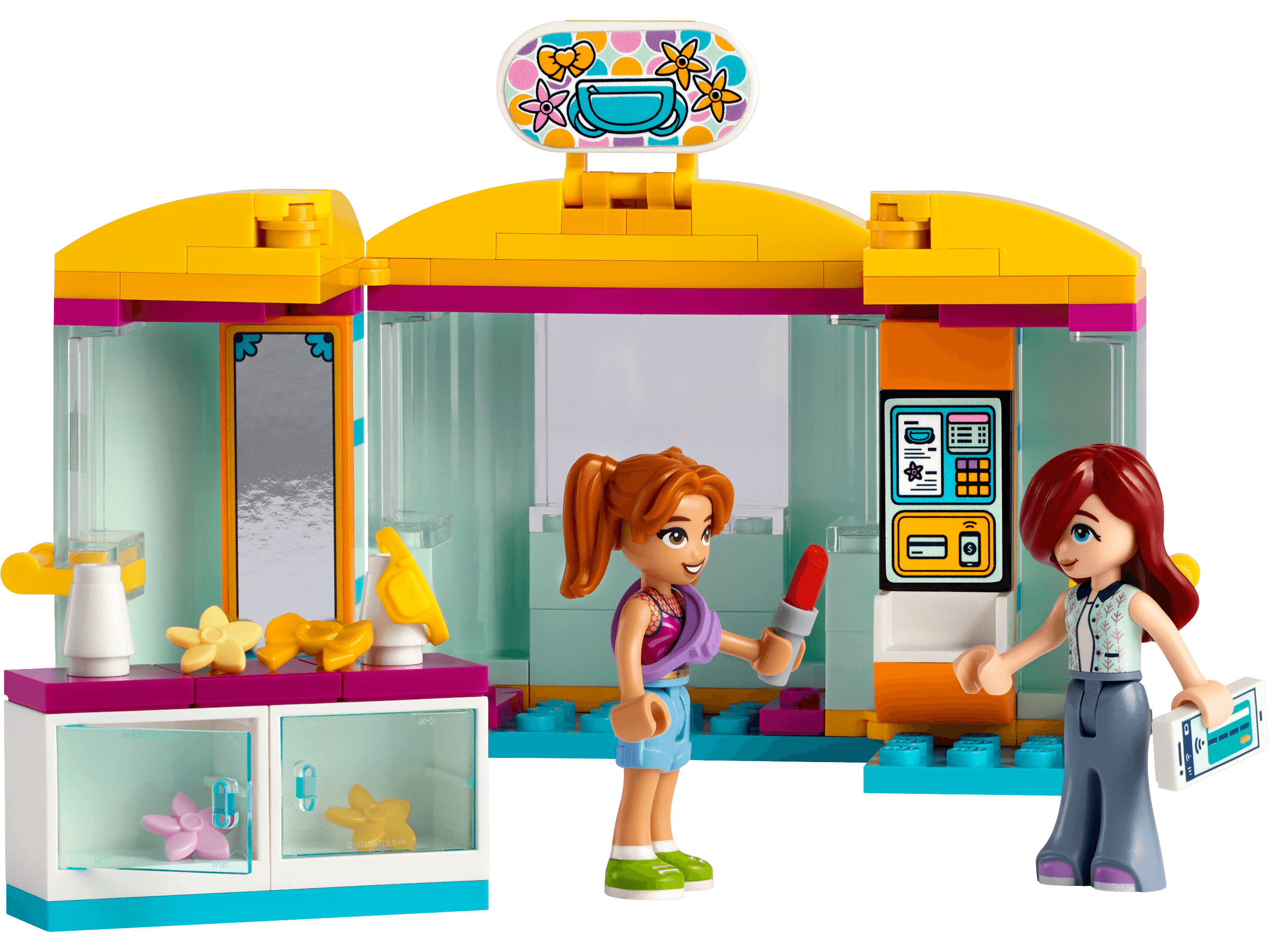 Tiny Accessories Store LEGO-set