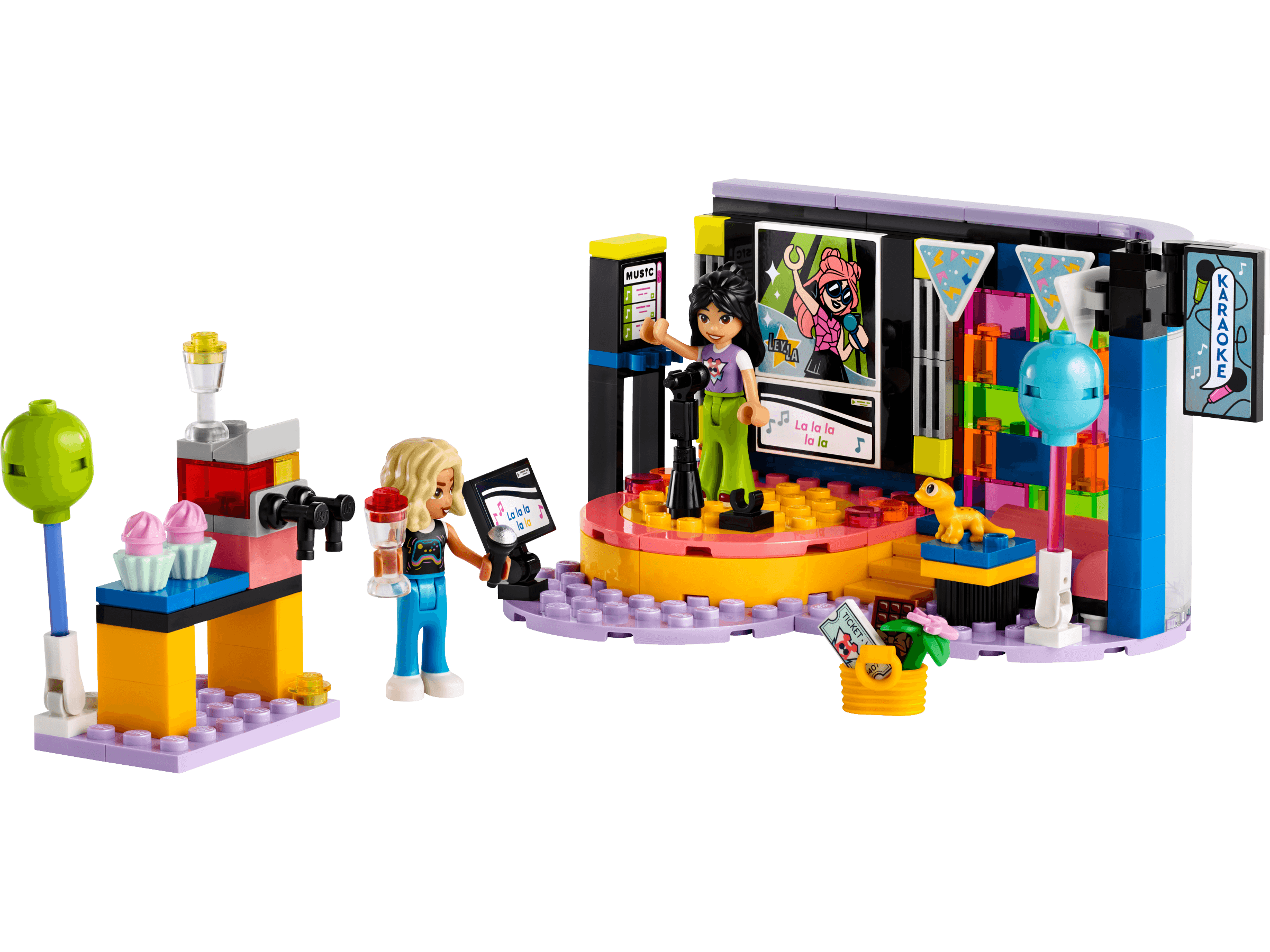 Karaoke Music Party LEGO-set