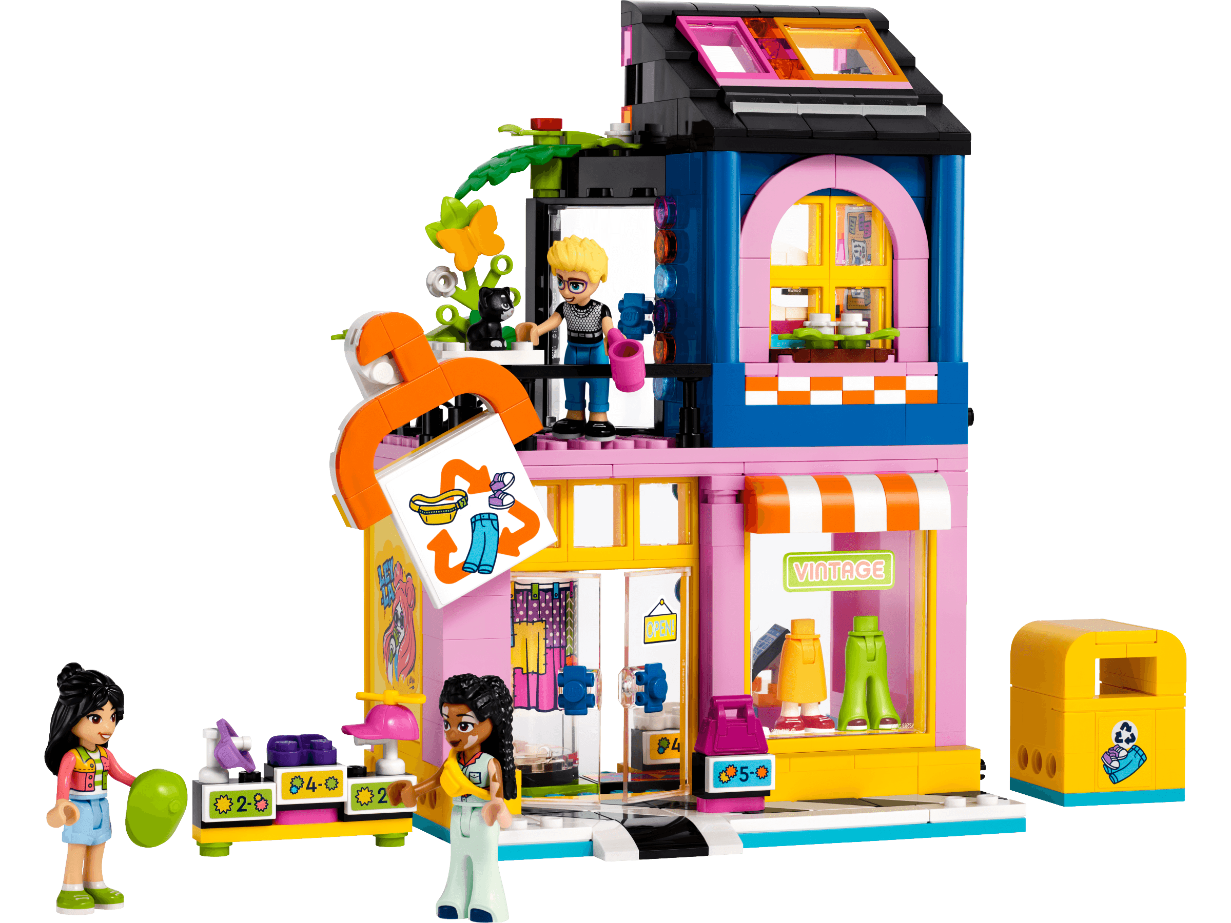 Vintage Fashion Store LEGO-set