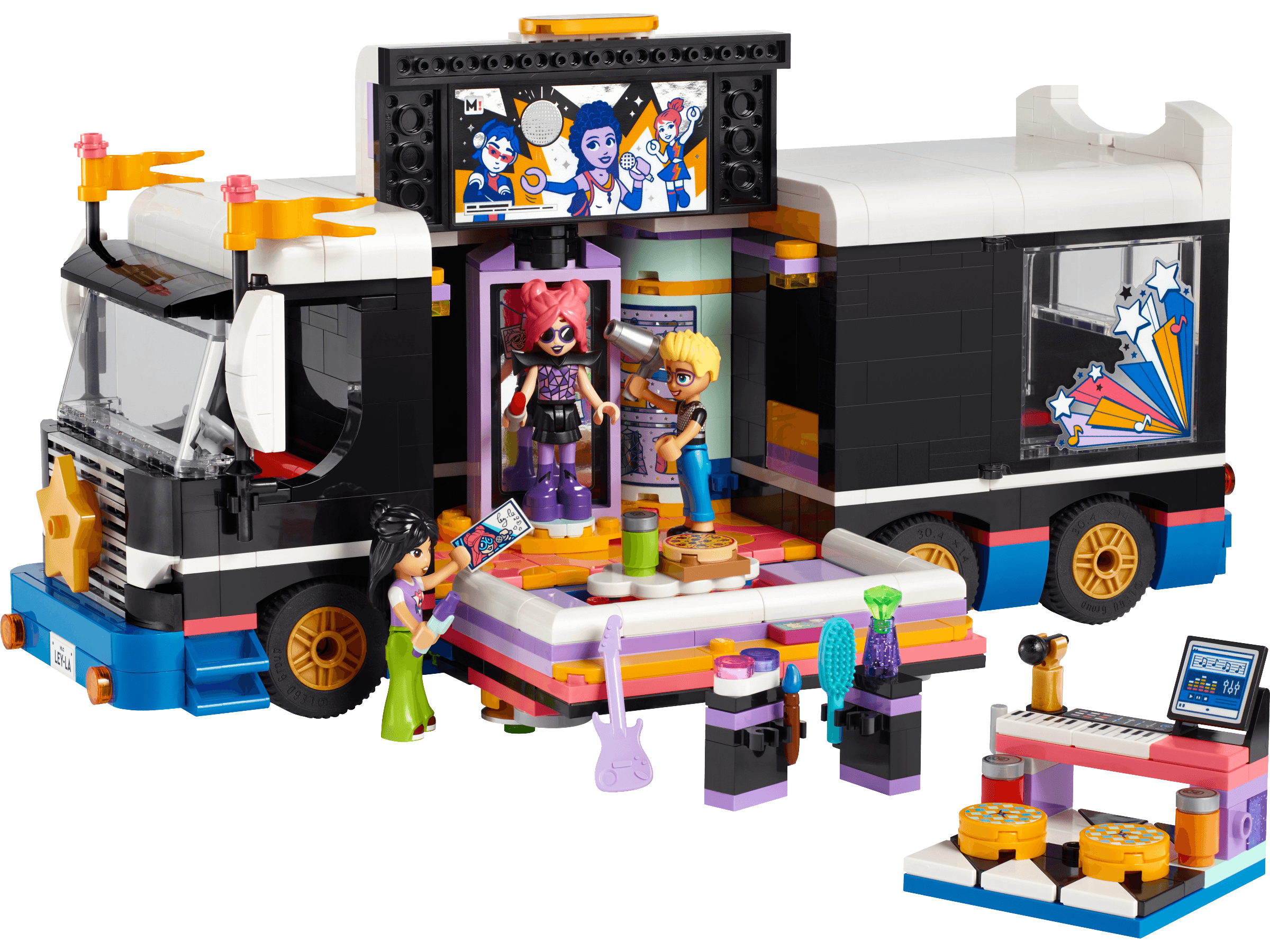 Pop Star Tour Bus LEGO-set