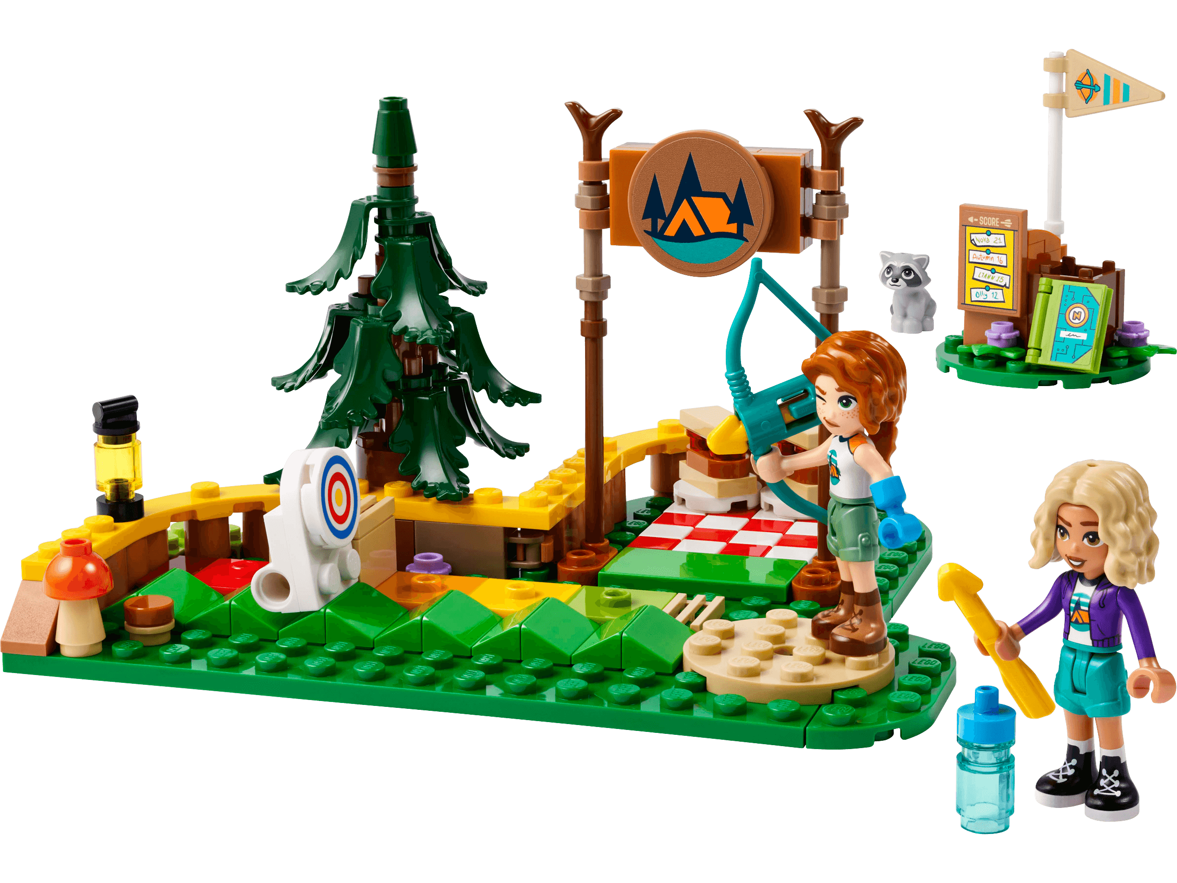 Adventure Camp Archery Range LEGO-set