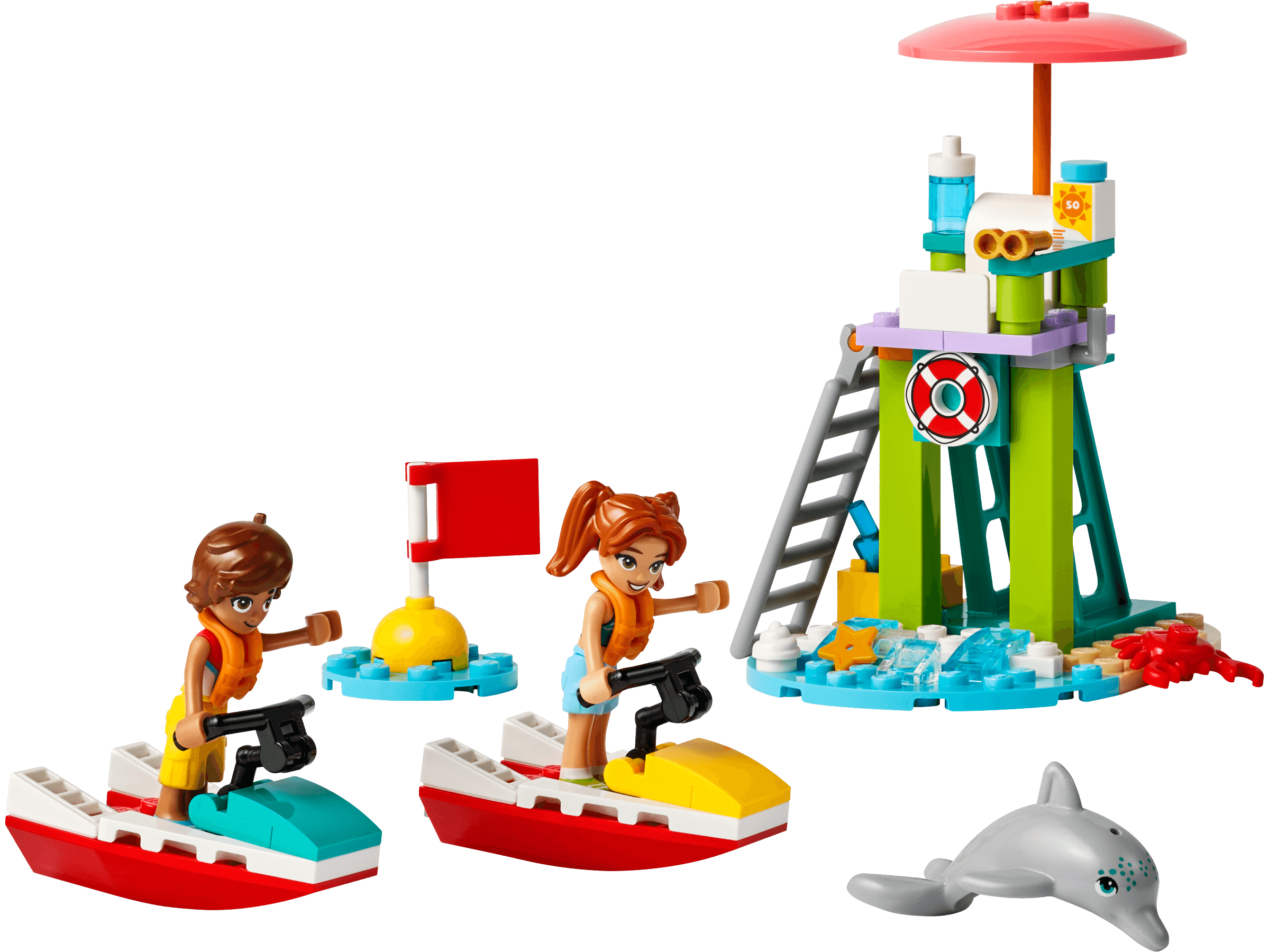 Beach Water Scooter LEGO-set