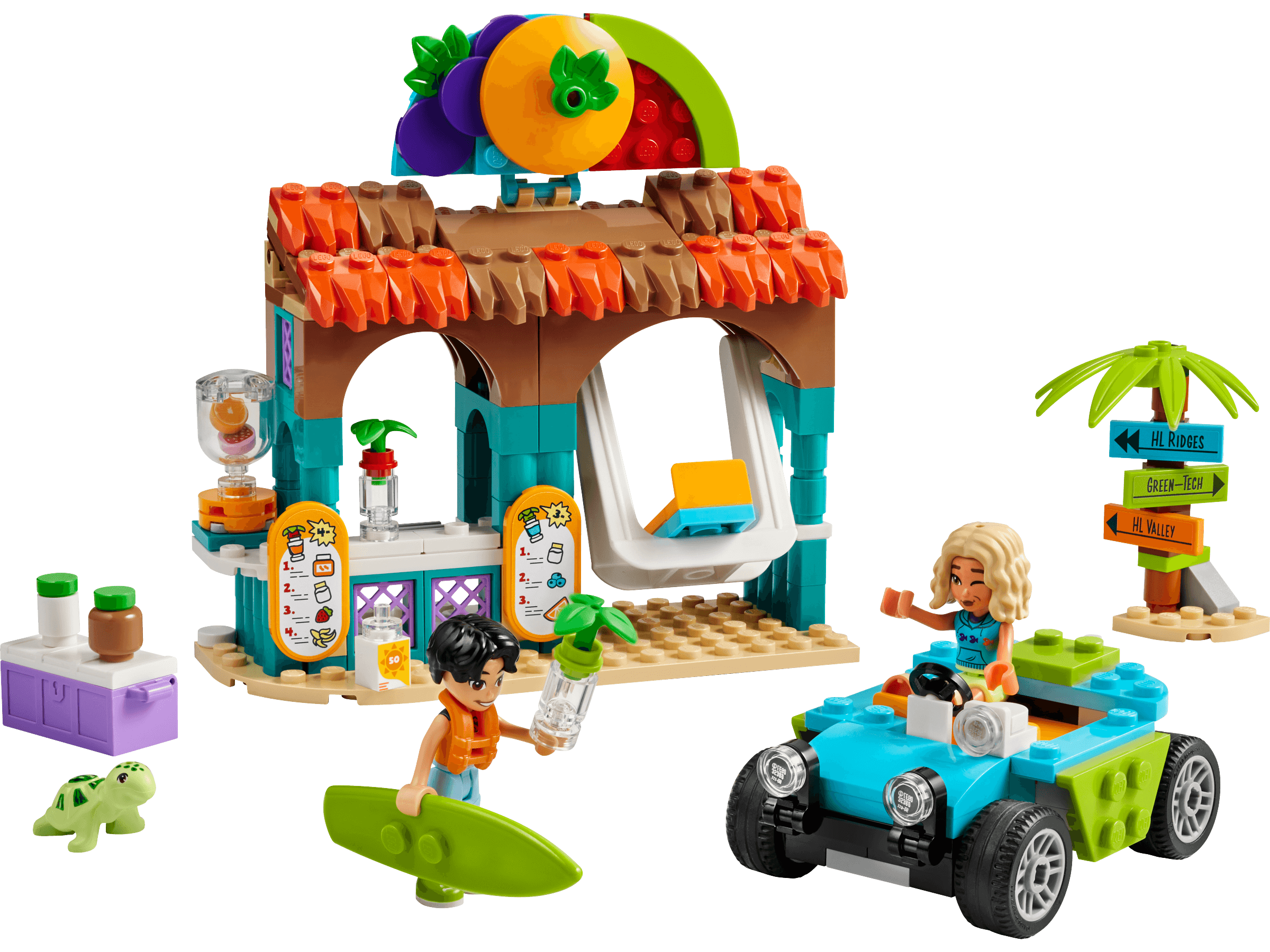 Beach Smoothie Stand LEGO-set