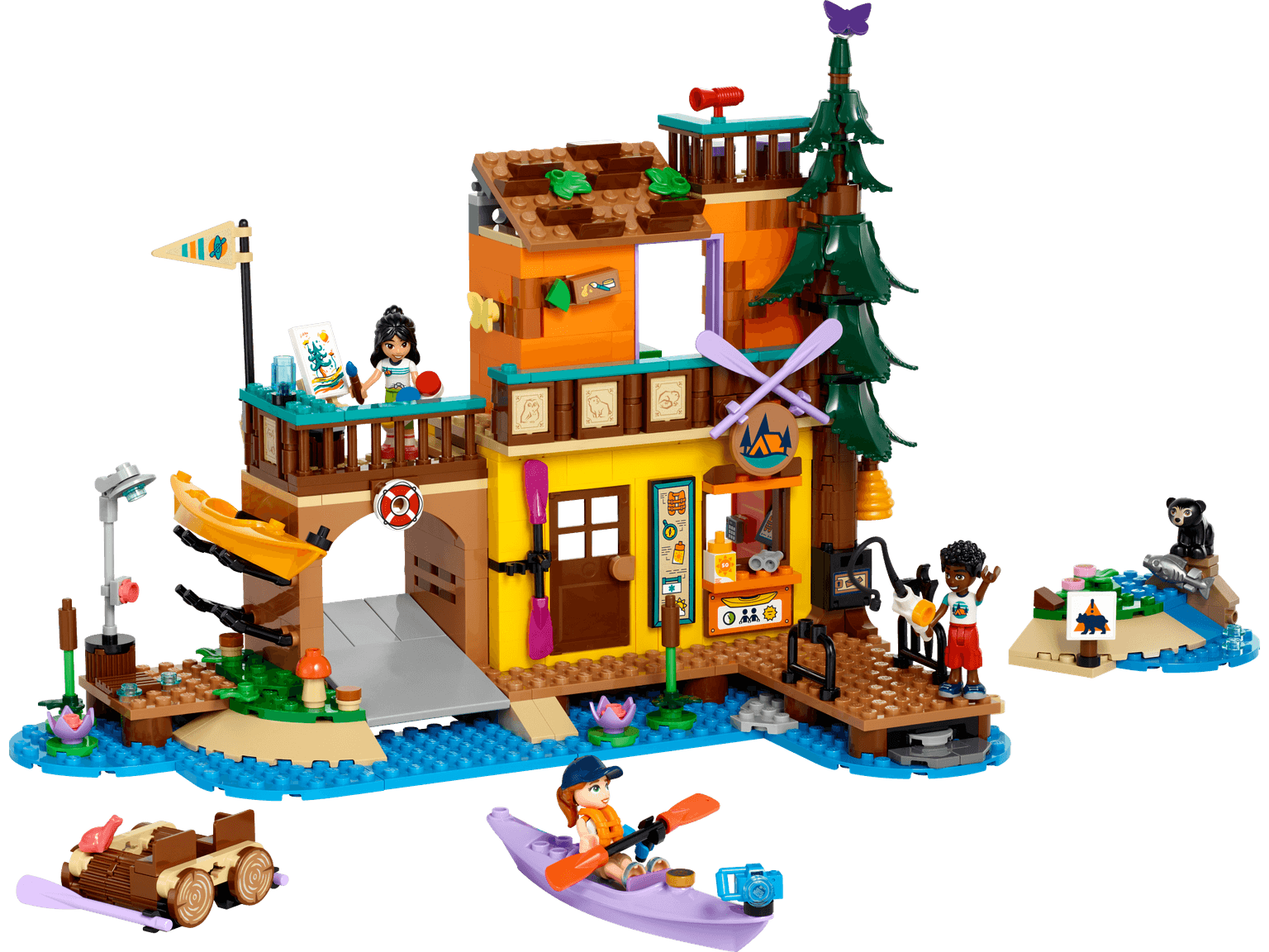 Adventure Camp Water Sports LEGO-set