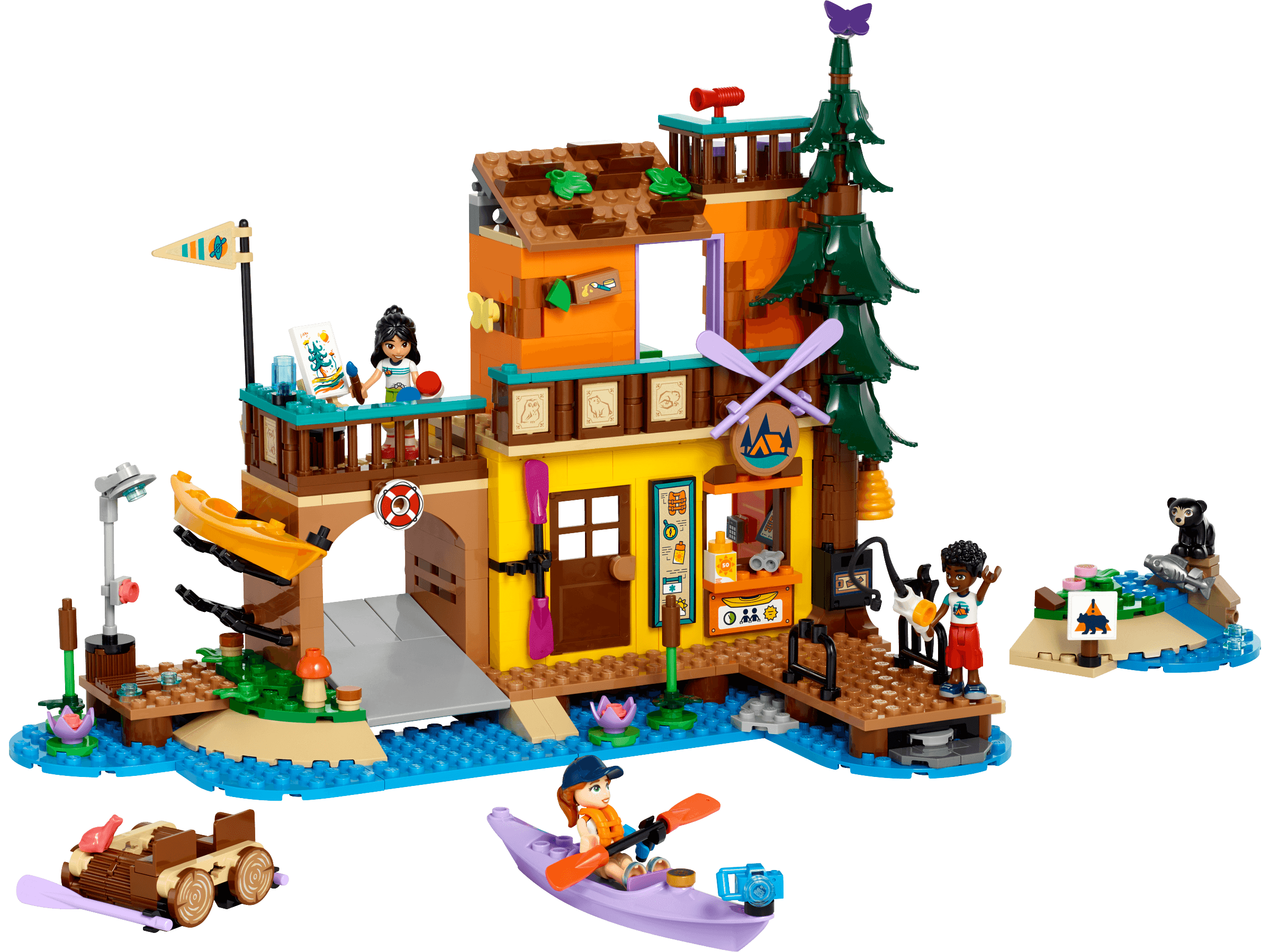 Adventure Camp Water Sports LEGO-set