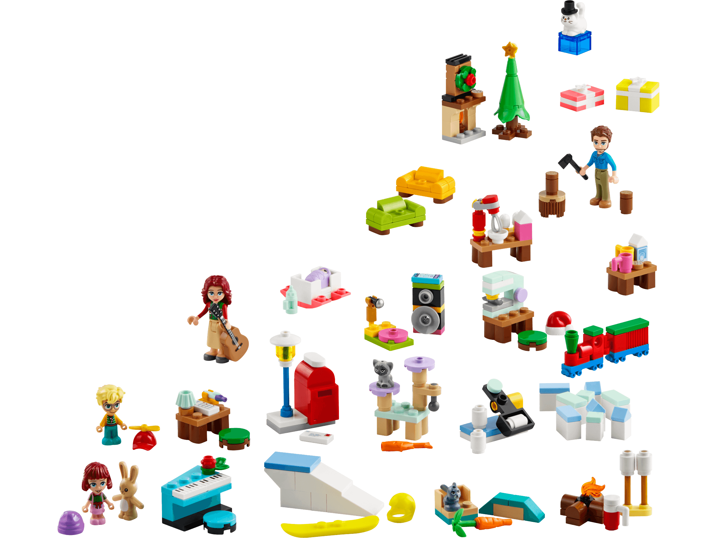 Friends Advent Calendar 2024 LEGO-set