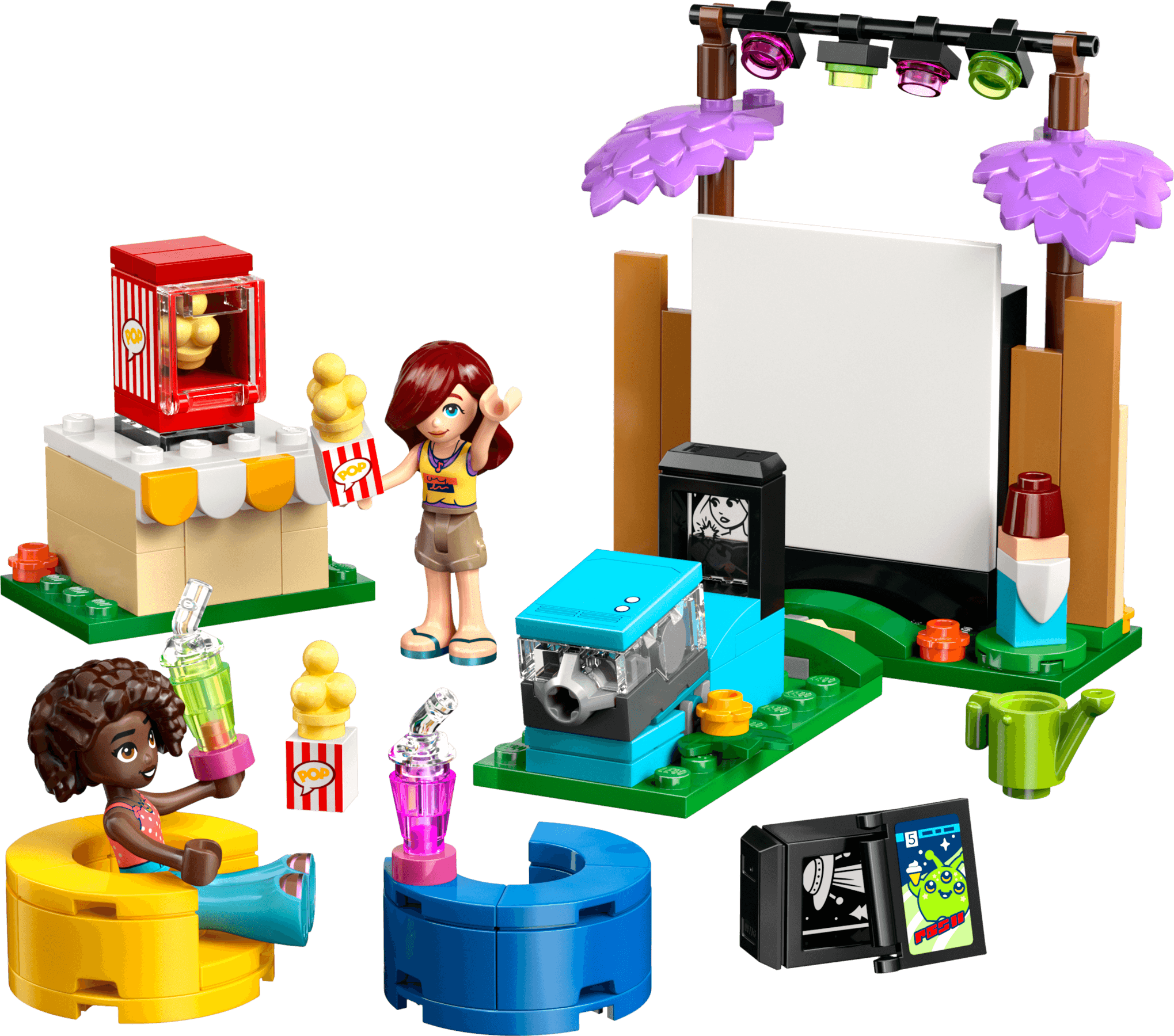 Friendship Movie Night LEGO-set