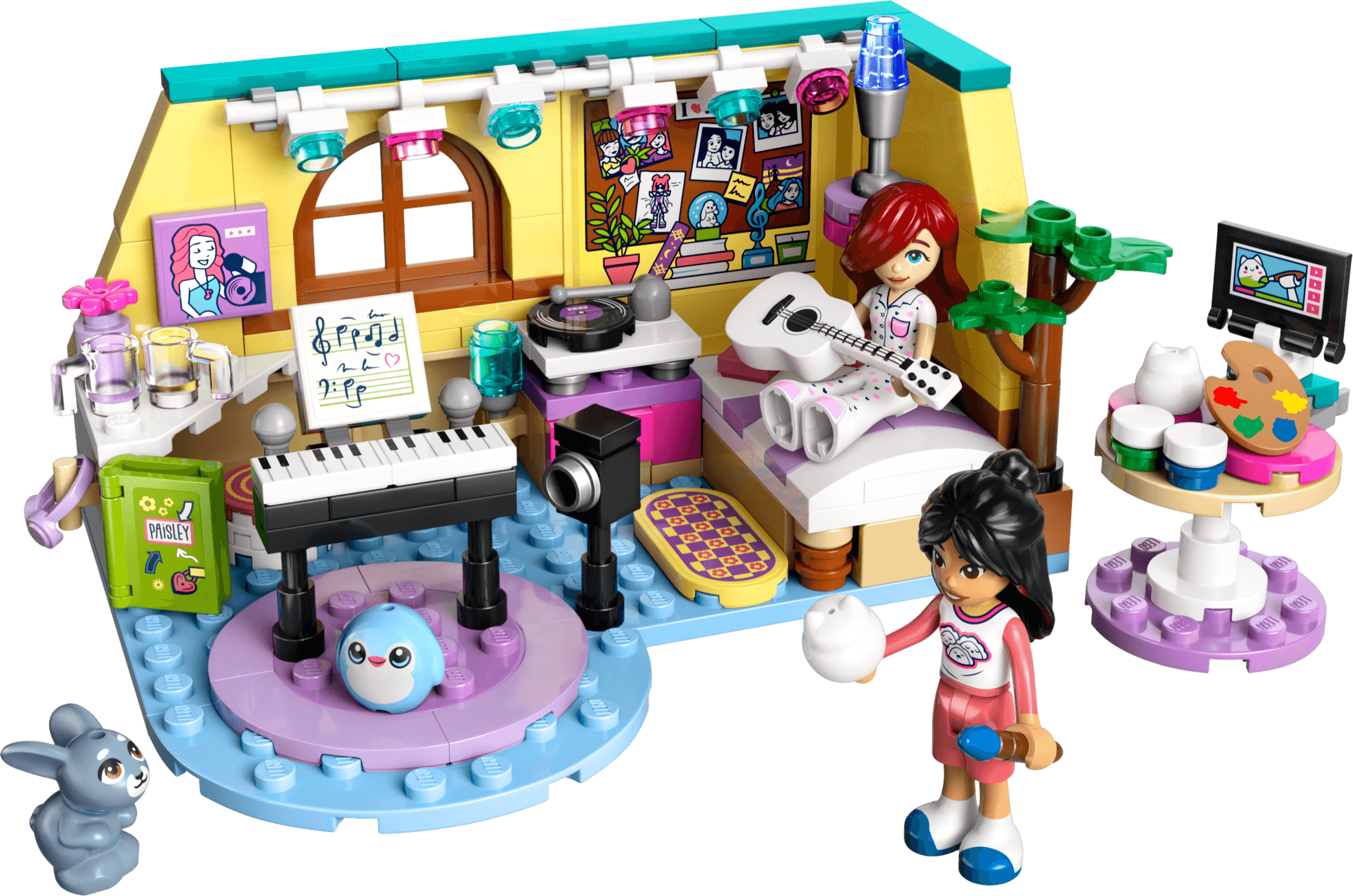 Paisley's Room LEGO-set