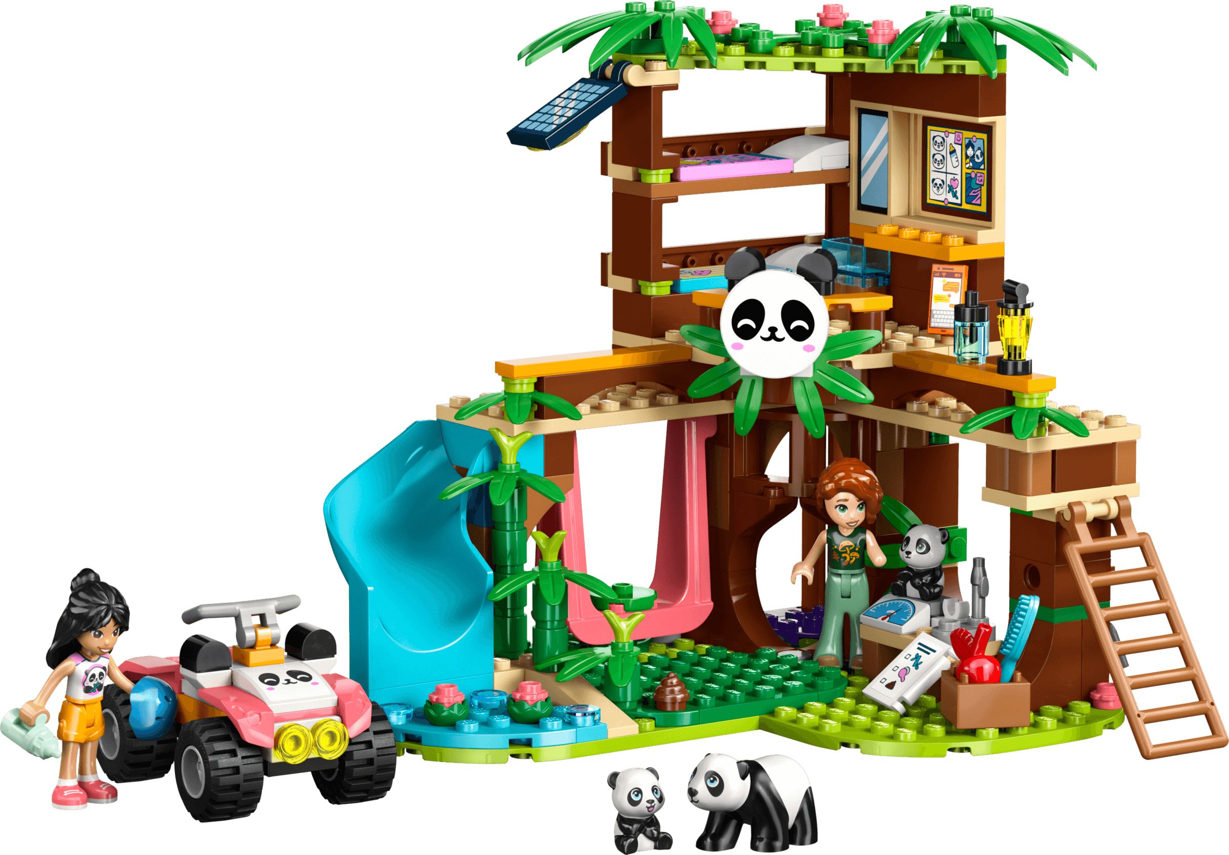 Panda Sanctuary Animal Care LEGO-set