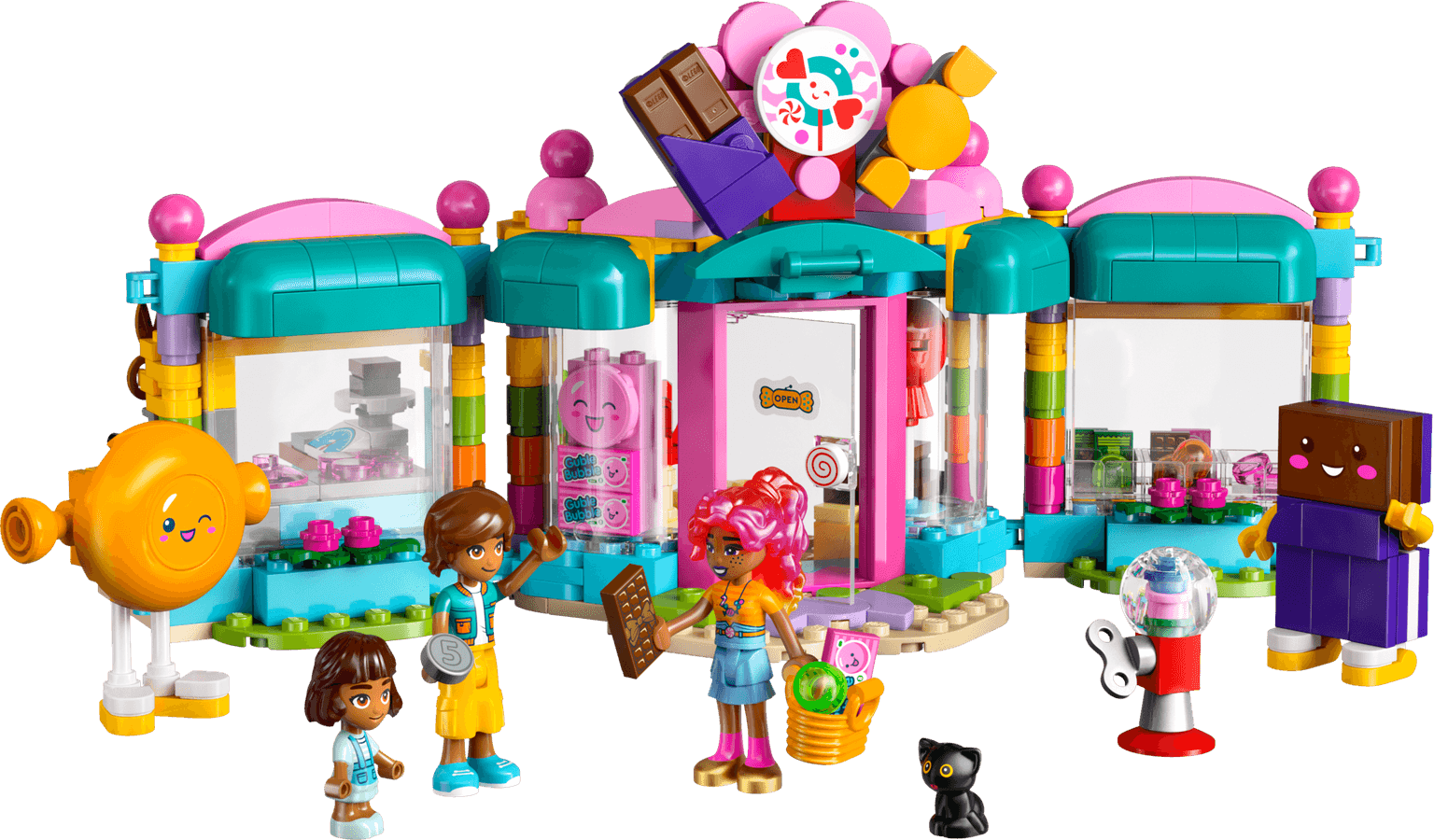 Heartlake City snoepwinkel LEGO-set