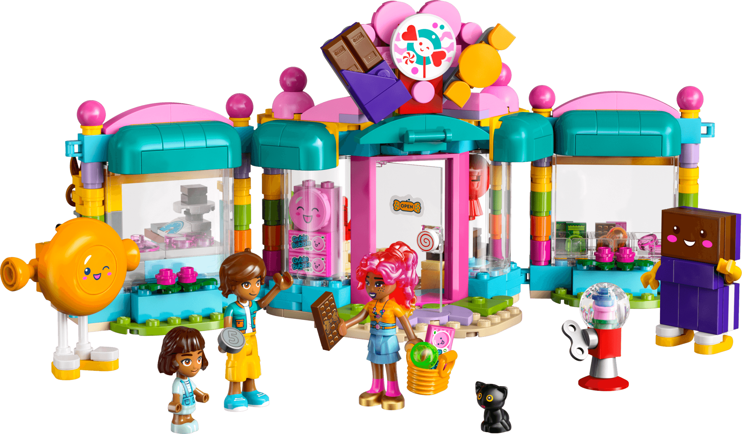 Heartlake City Candy Store LEGO-set