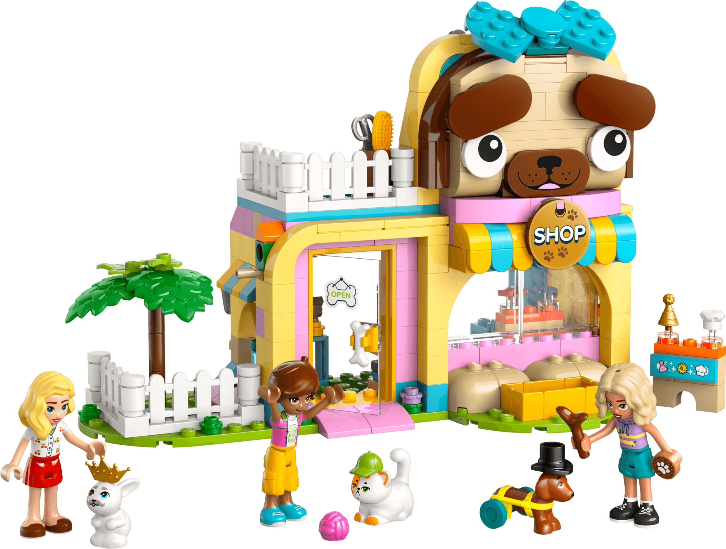 Pet Accessories Shop LEGO-set