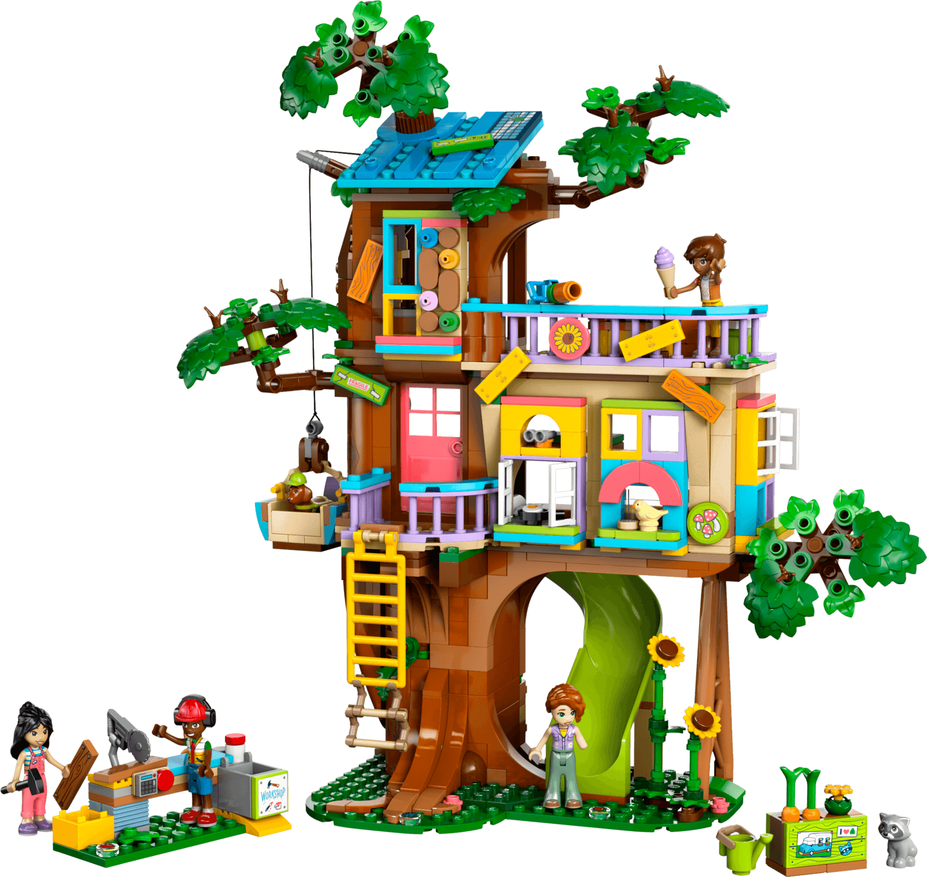 Friendship Tree House Hangout LEGO-set