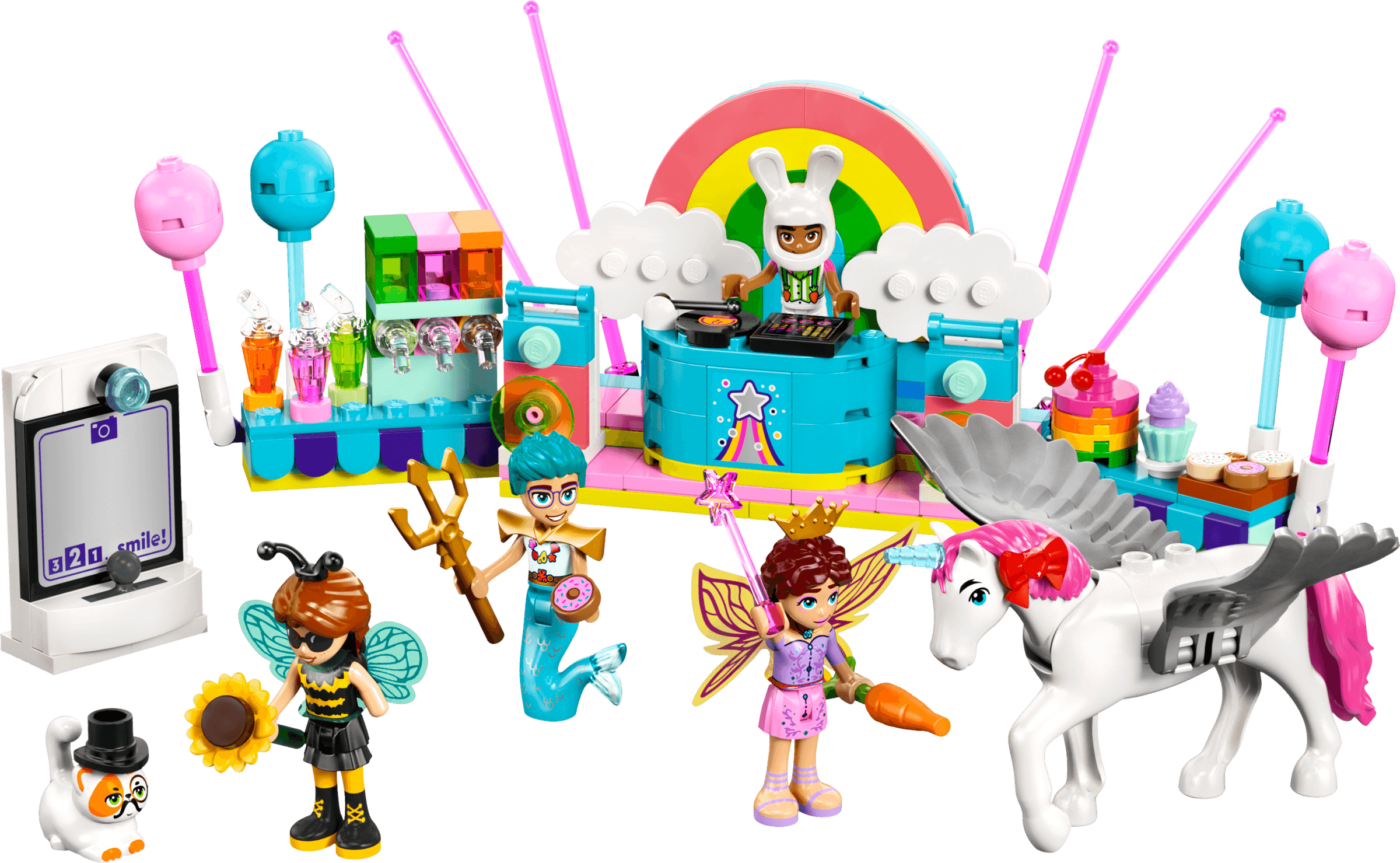 Costume Party with Unicorn & Fairy LEGO-set