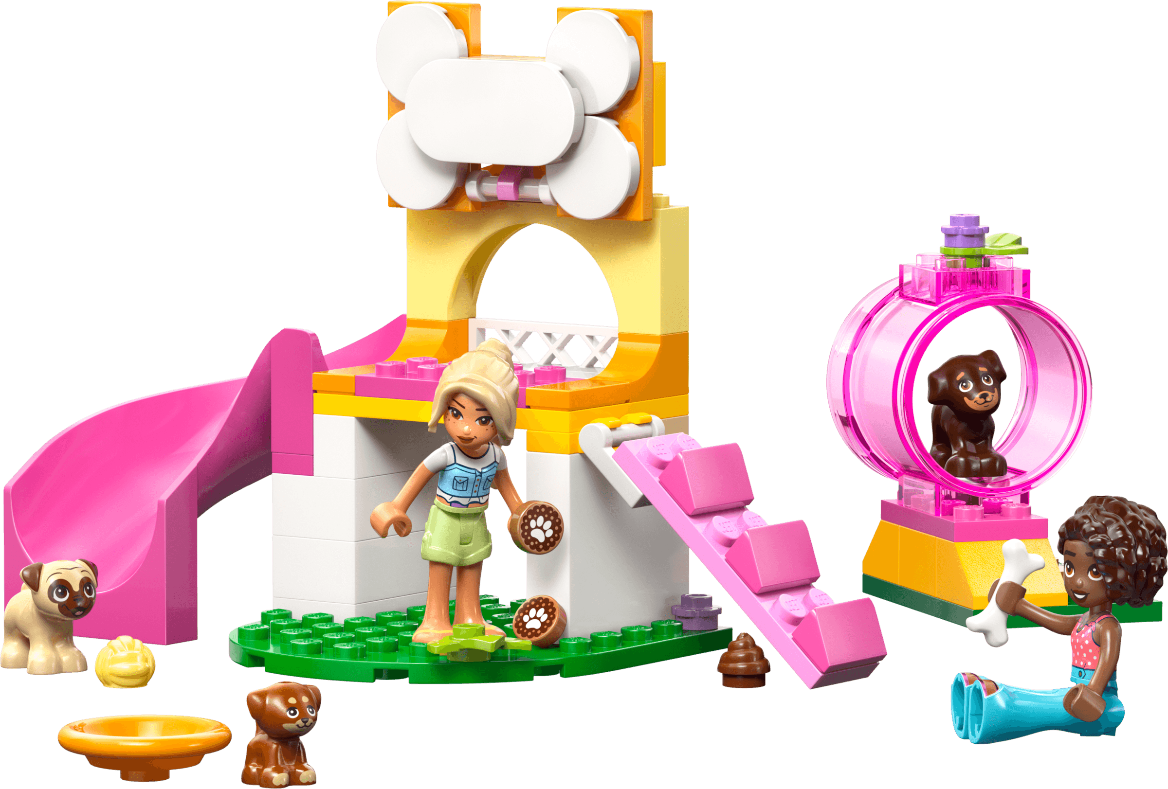 Hondenspeeltuin LEGO-set
