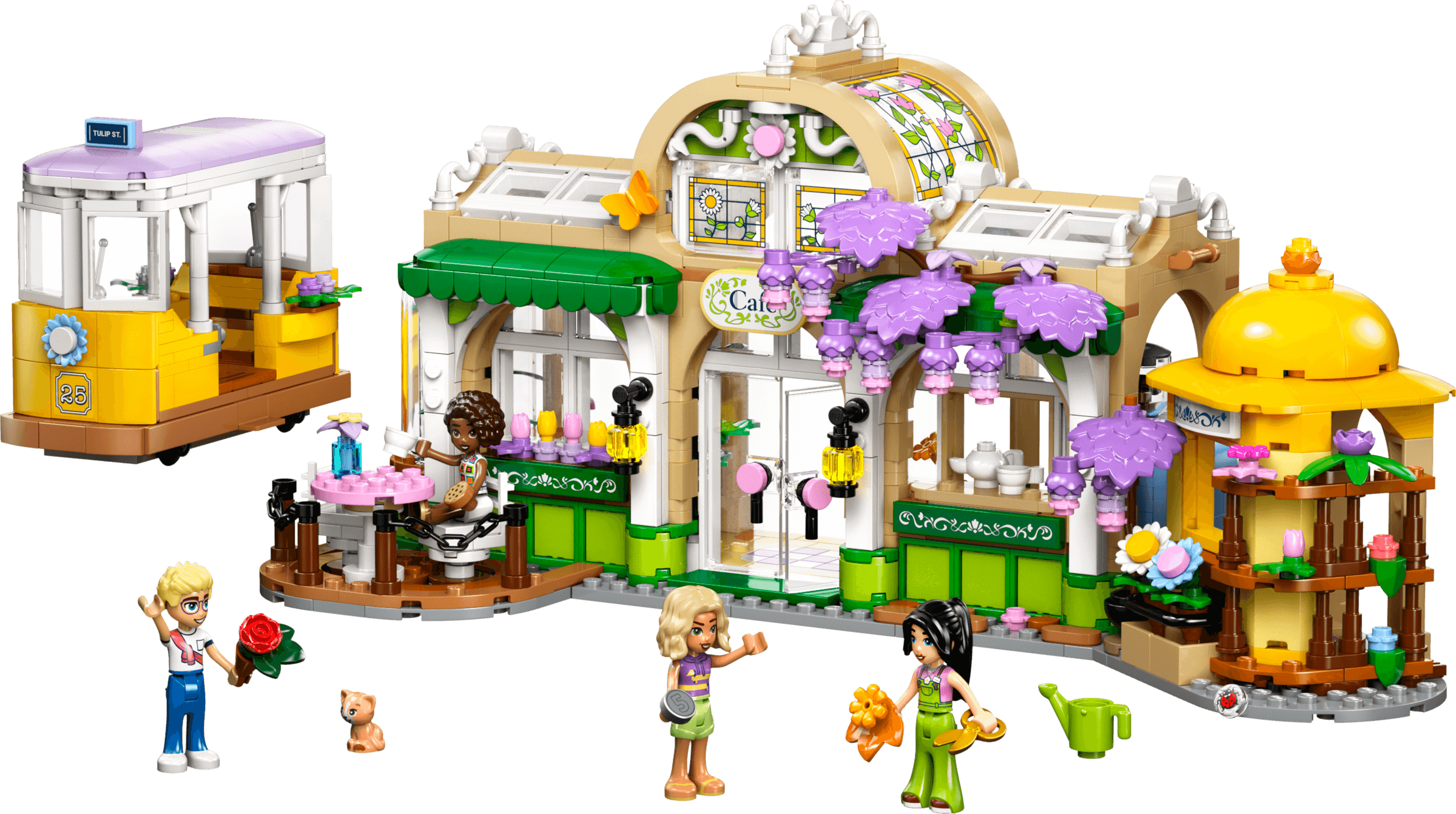 Plant Café & Flower Shop LEGO-set