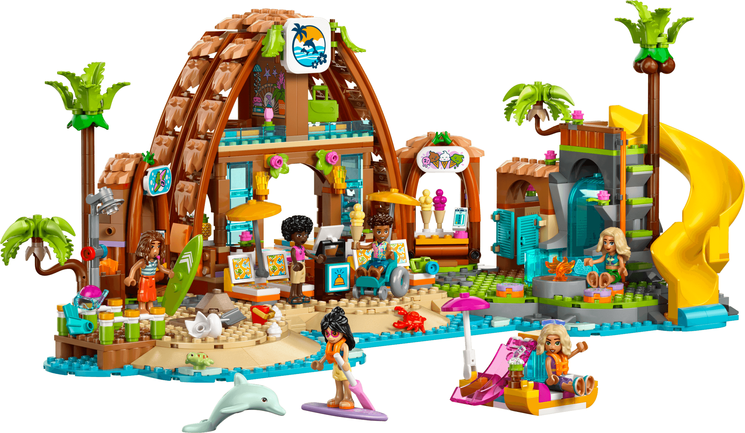 Strandresort LEGO-set