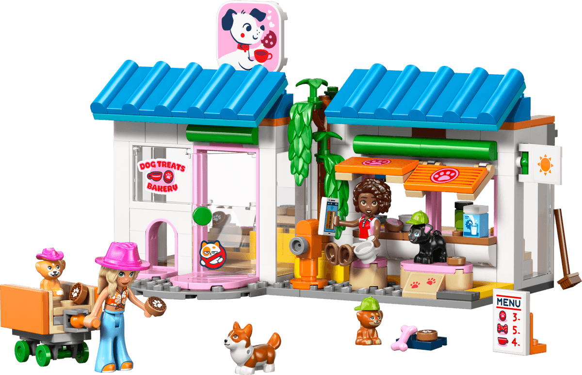 Bakkerij voor hondensnacks LEGO-set