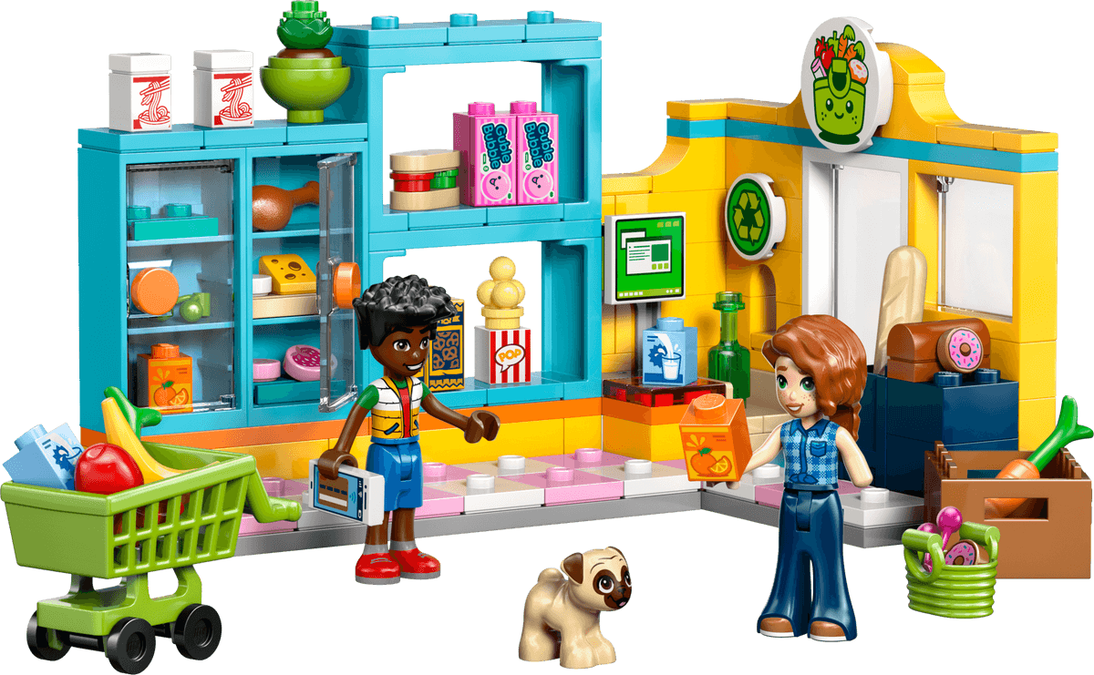 Heartlake City buurtsupermarkt LEGO-set