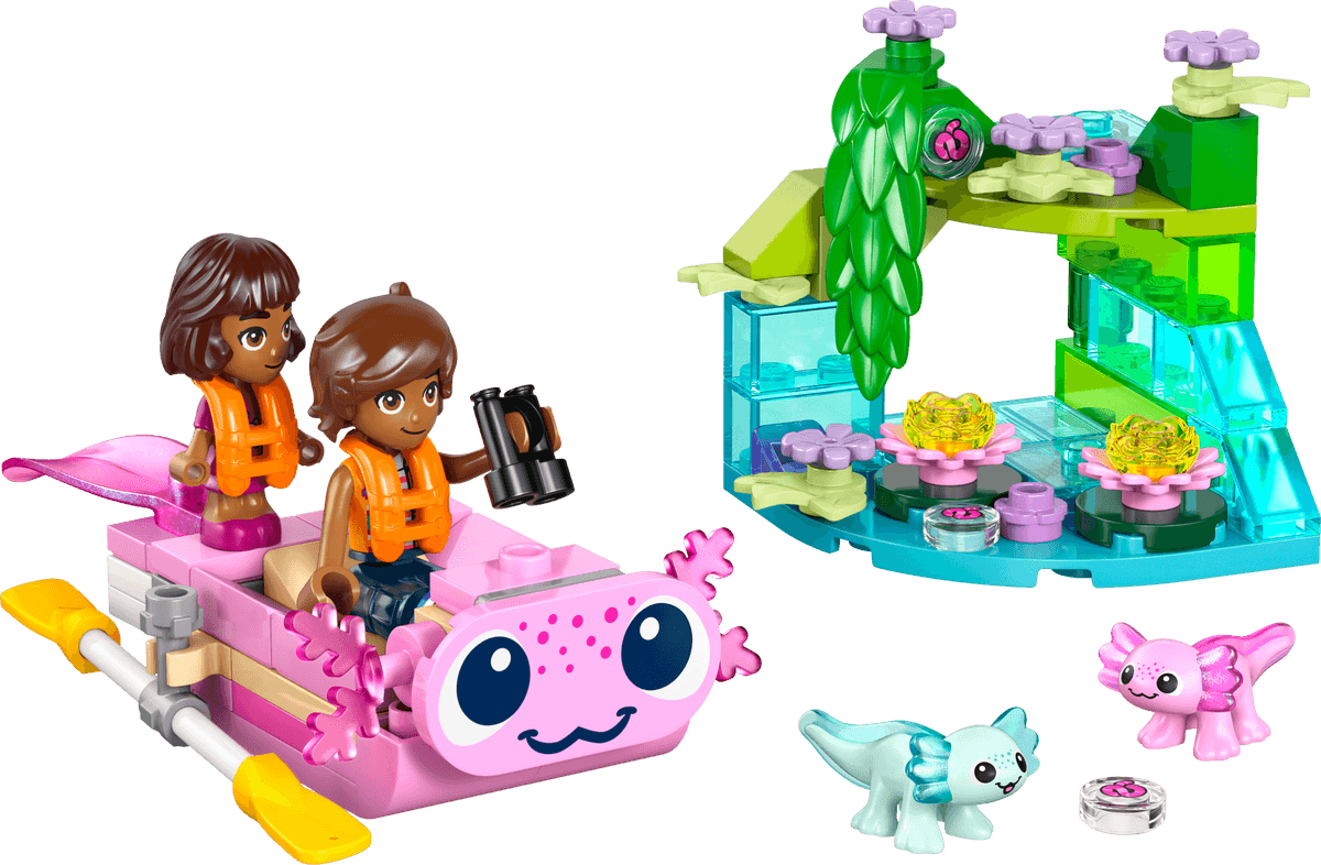 Axolotlavontuur LEGO-set