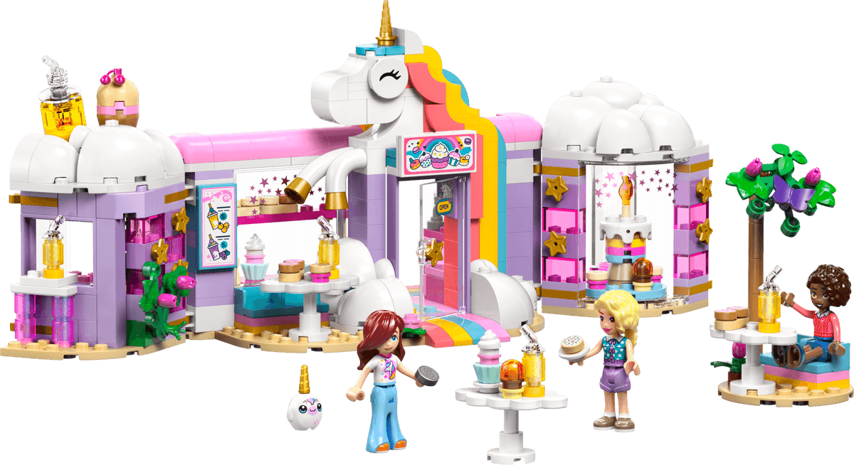 Unicorn Dream Café LEGO-set