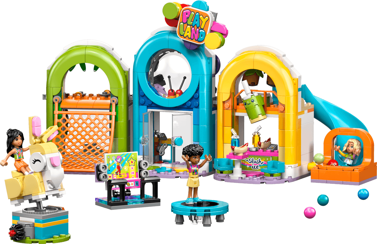 Fun Indoor Playground LEGO-set