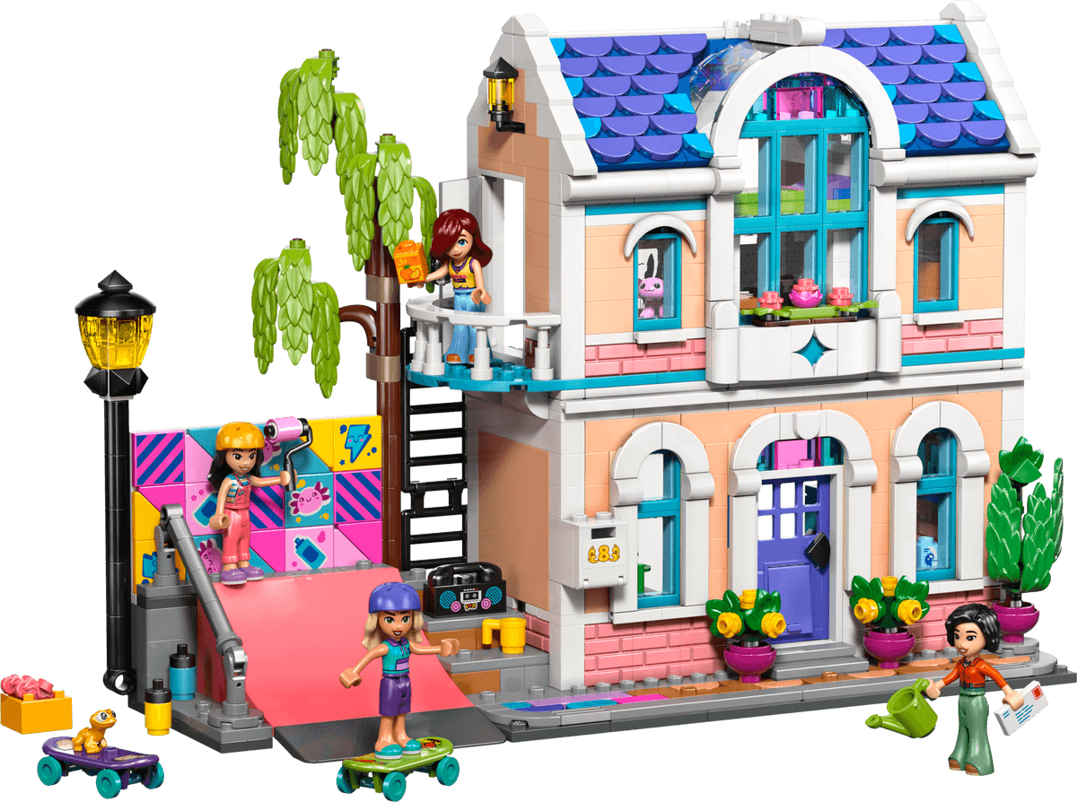 Liann's Family House LEGO-set