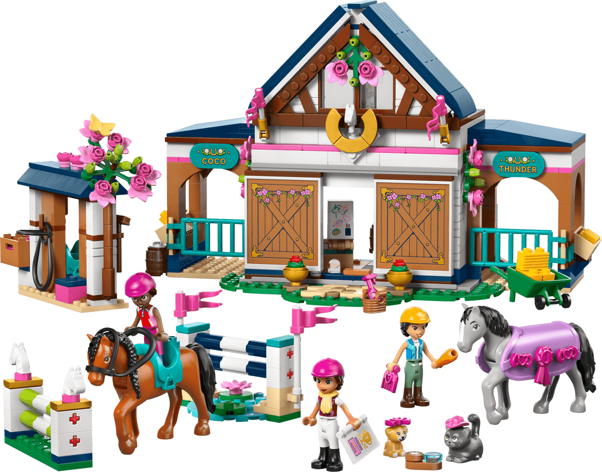 Horse Stable and Riding Academy LEGO-set