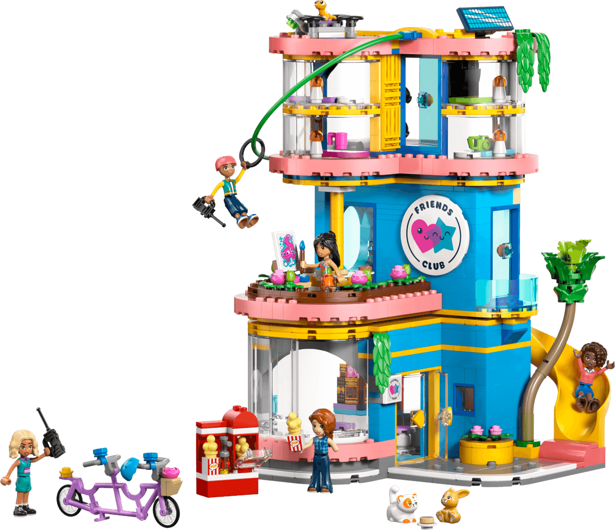Heartlake City Friends Club House LEGO-set