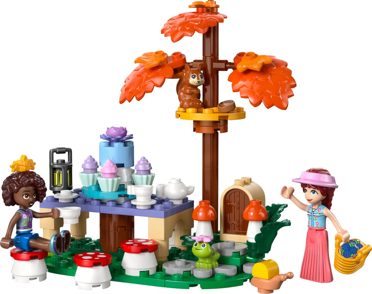 Forest Tea Party LEGO-set