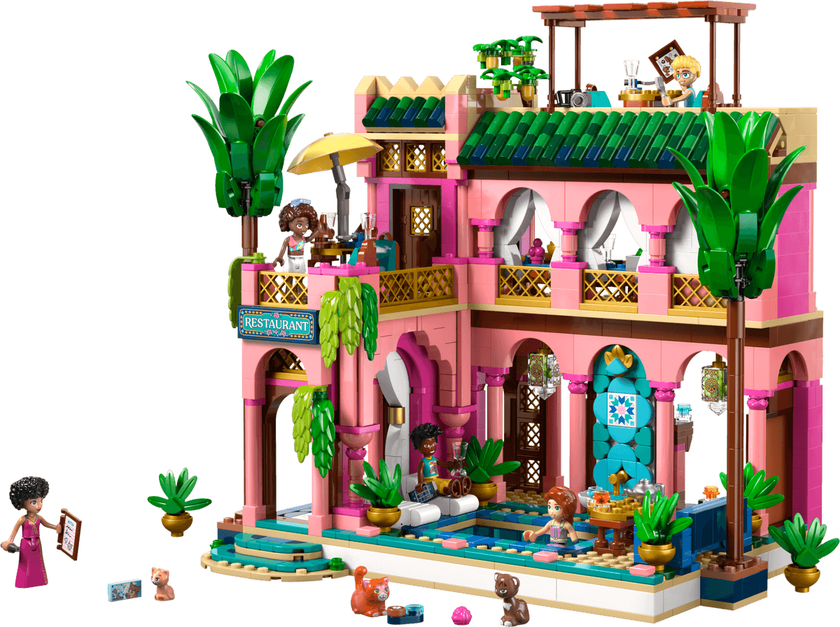 Garden Restaurant LEGO-set