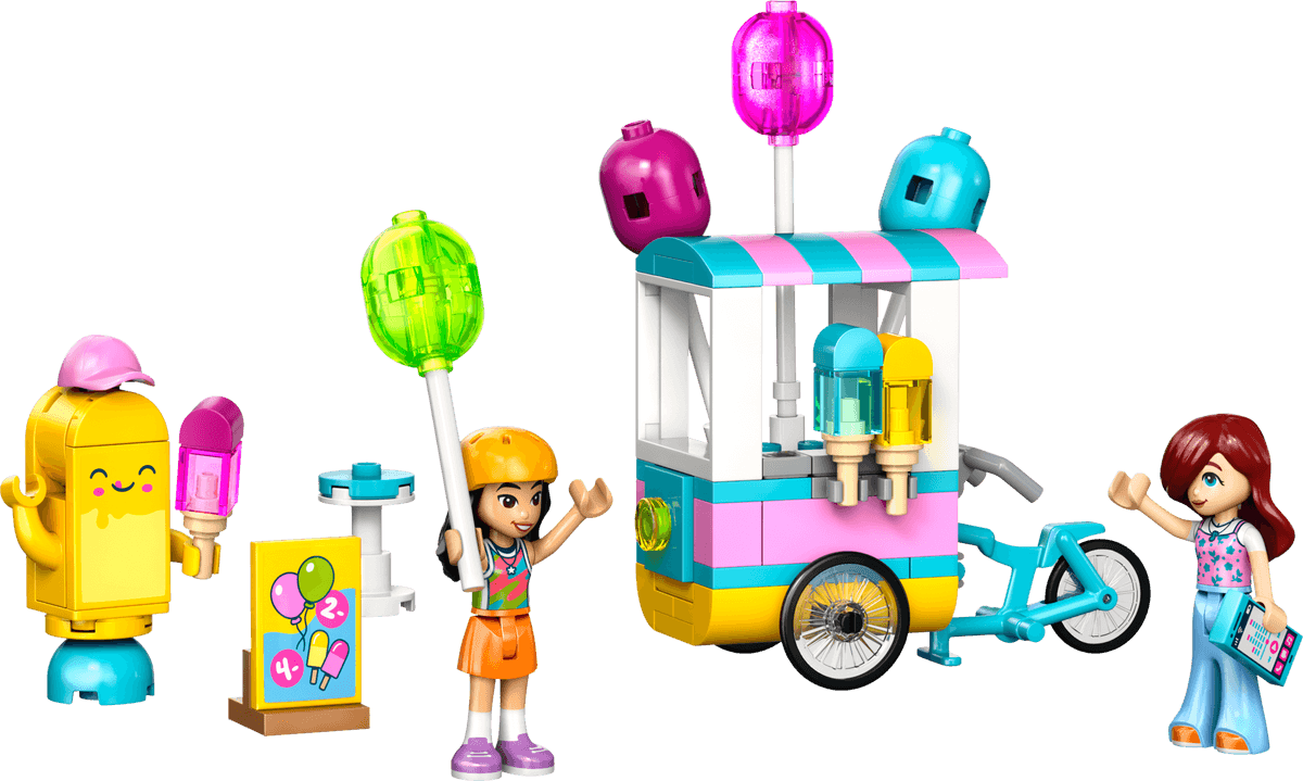 IJsjes- en ballonnenkraam LEGO-set