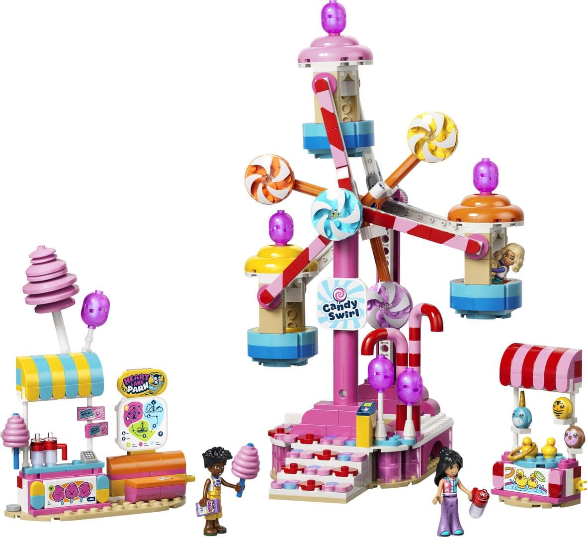 Candy & Cupcake Ferris Wheel LEGO-set