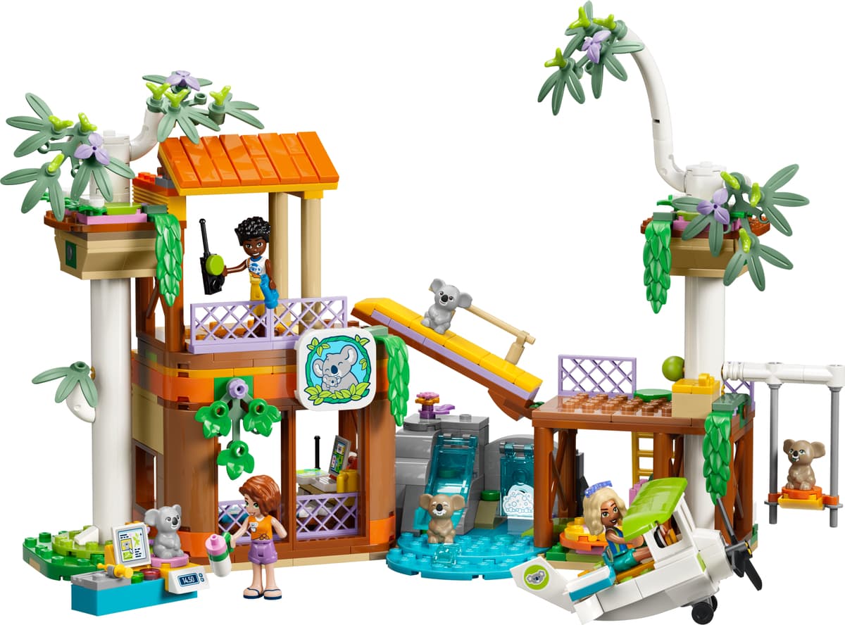 Opvangcentrum voor koala's LEGO-set