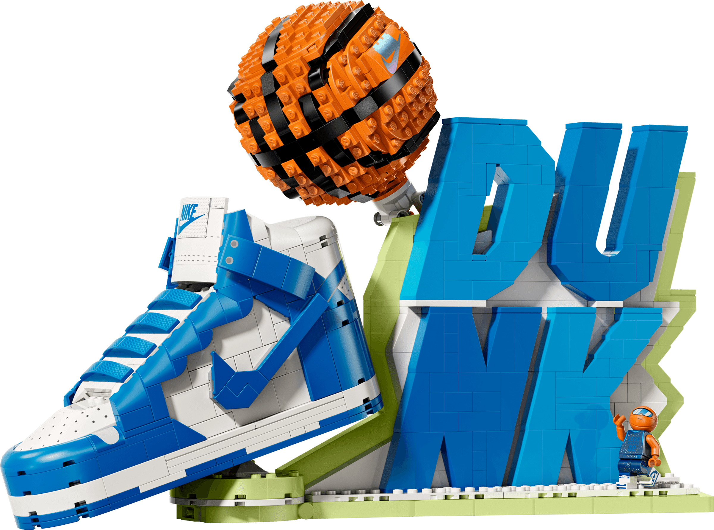 Nike Dunk x LEGO Set LEGO-set