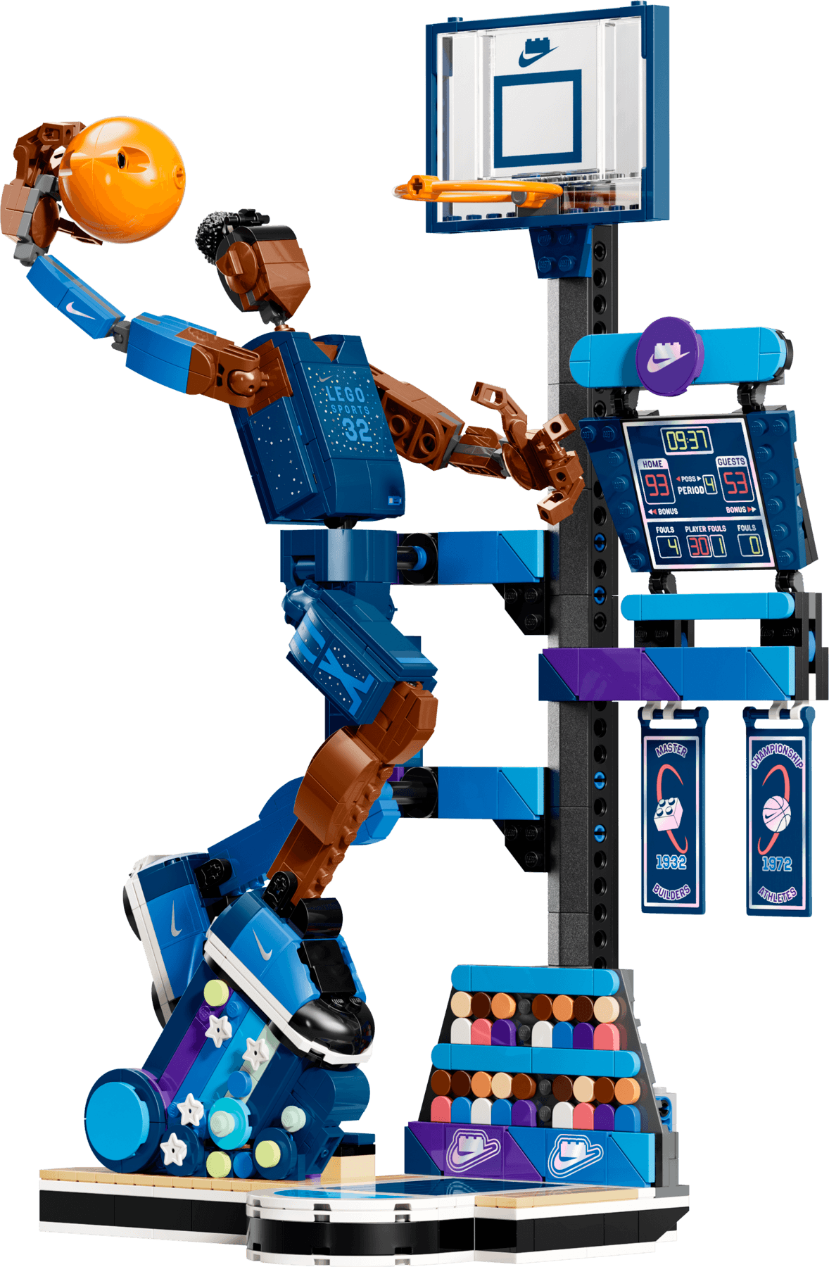 Nike Slam Dunk LEGO-set