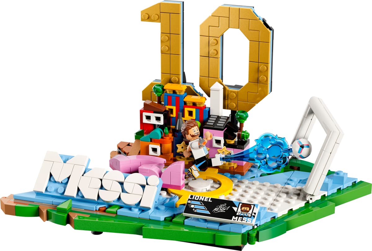 Lionel Messi - Voetbalhoogtepunten LEGO-set