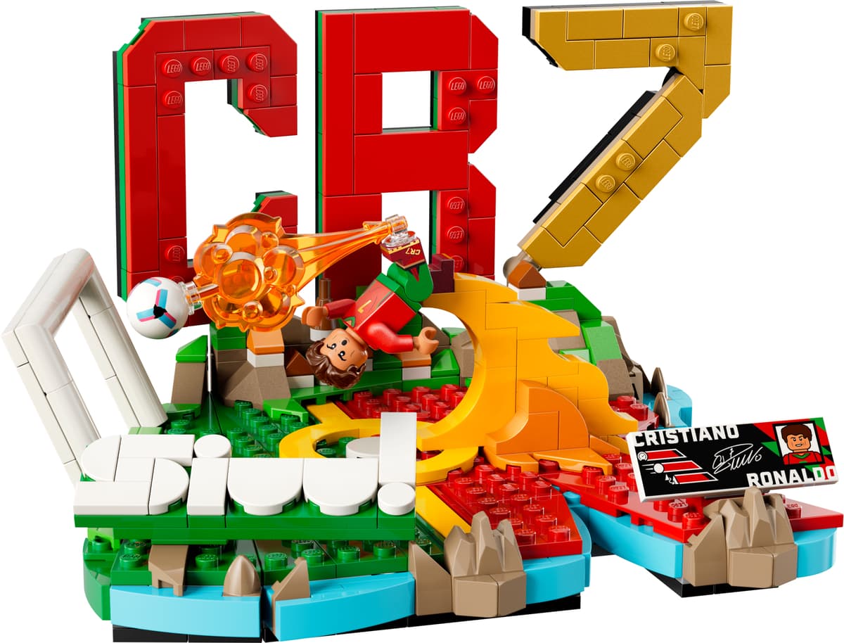Cristiano Ronaldo - Voetbalhoogtepunten LEGO-set