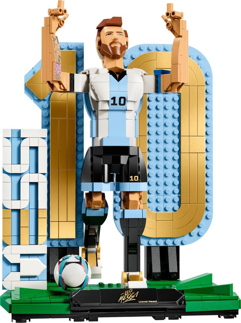 Lionel Messi – Football Legend LEGO-set