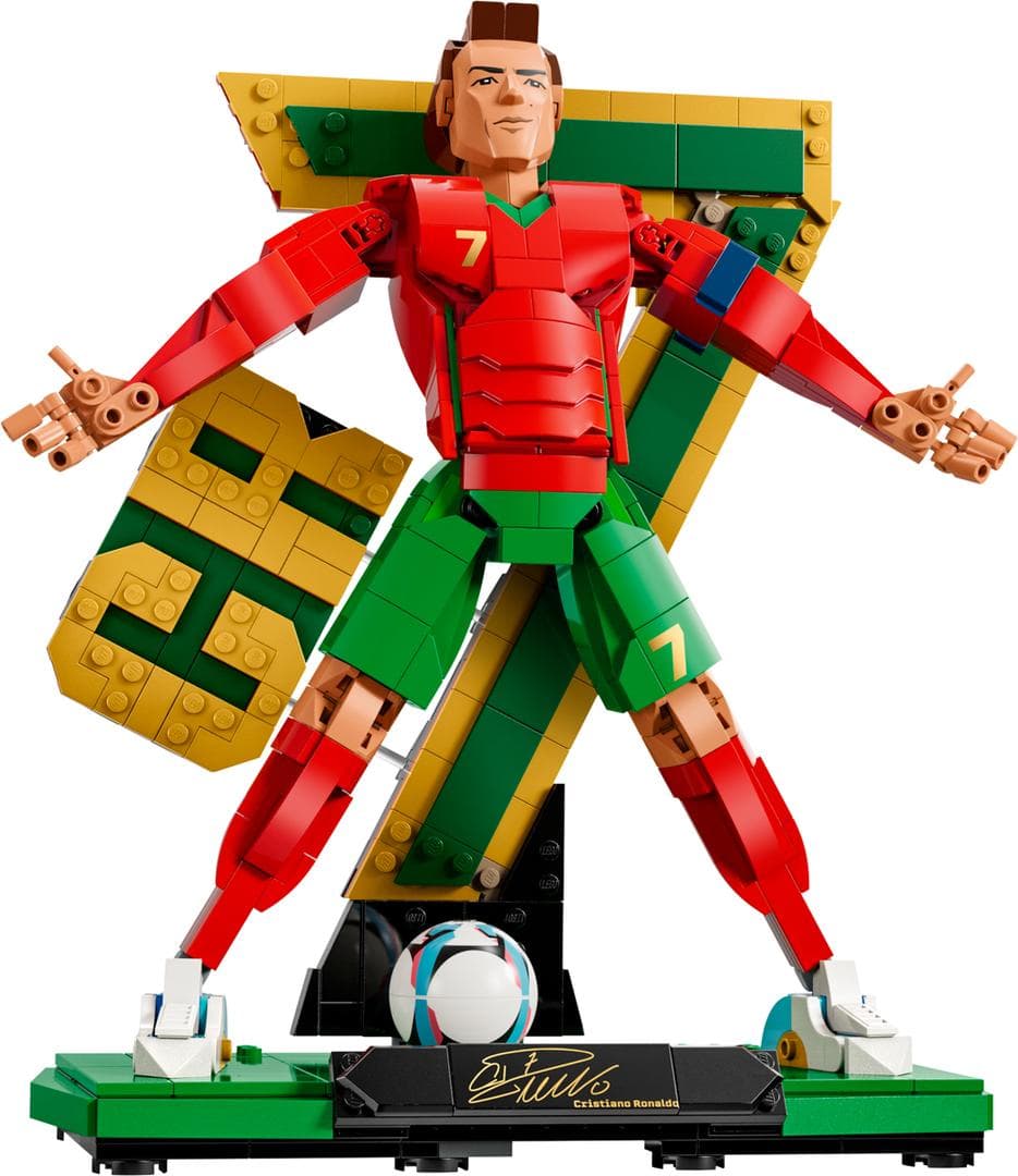 Cristiano Ronaldo - Voetballegende LEGO-set