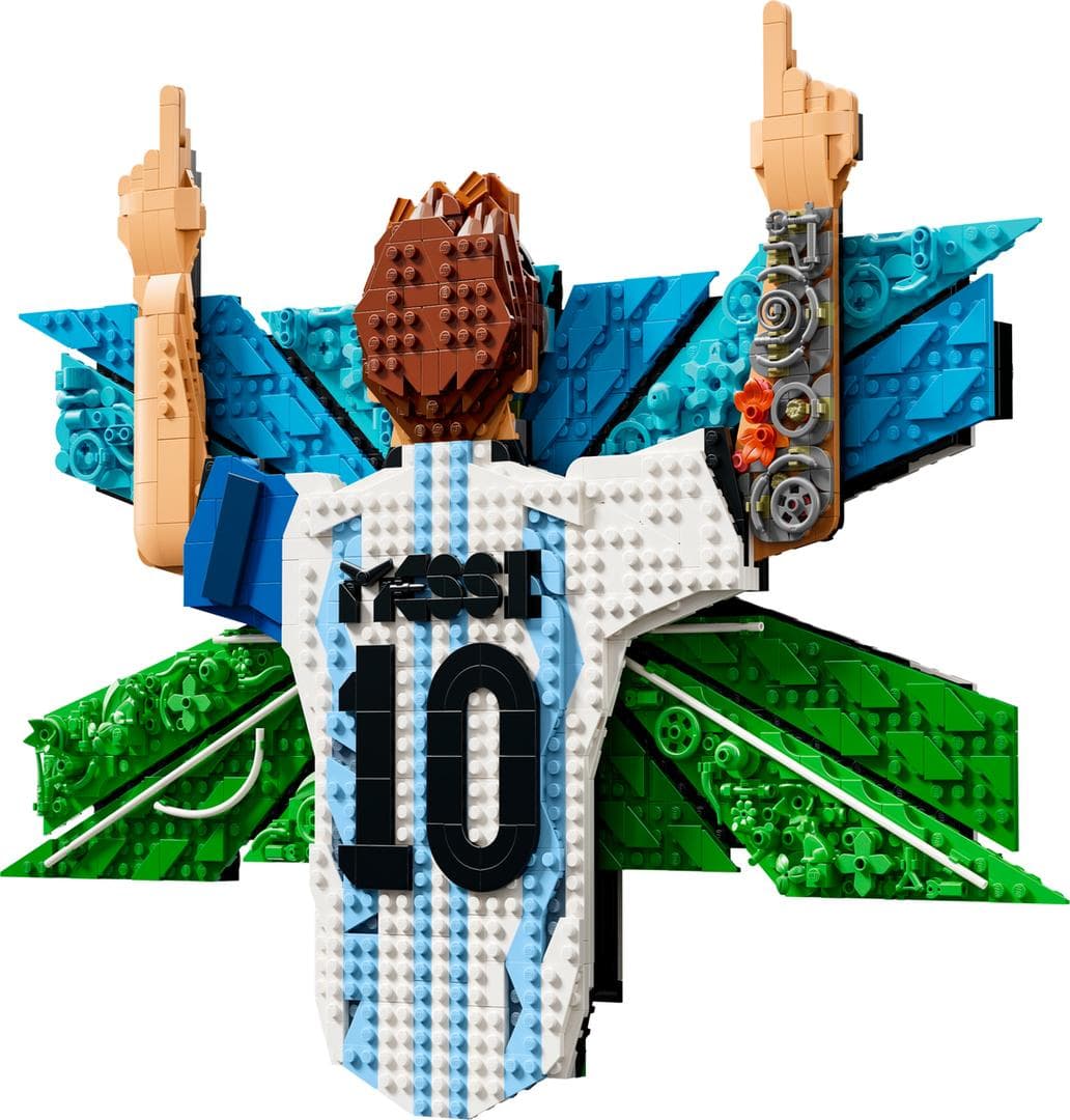 Lionel Messi – Celebration LEGO-set
