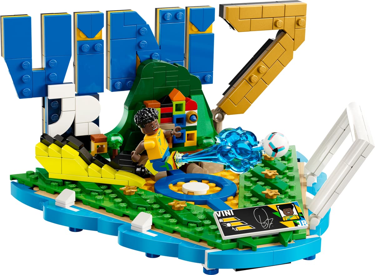 Vini Jr. - Voetbalhoogtepunten LEGO-set