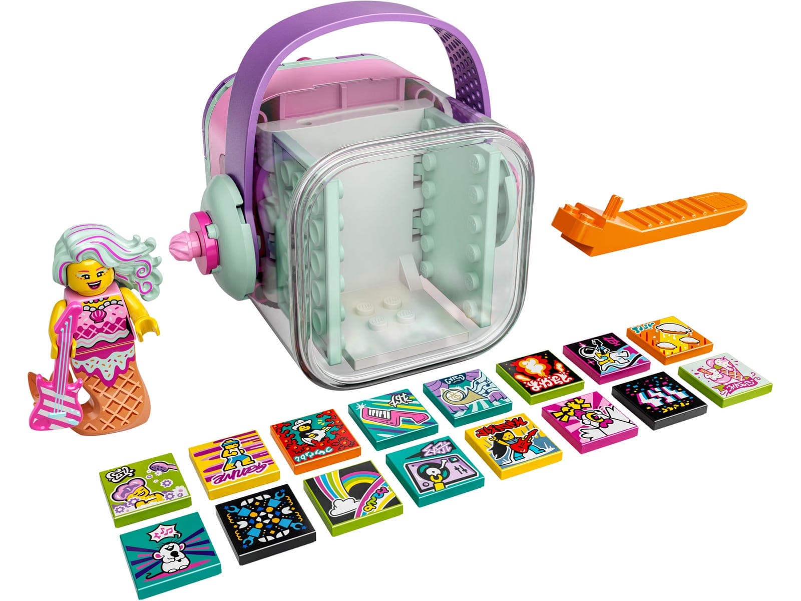 Candy Mermaid BeatBox LEGO-set
